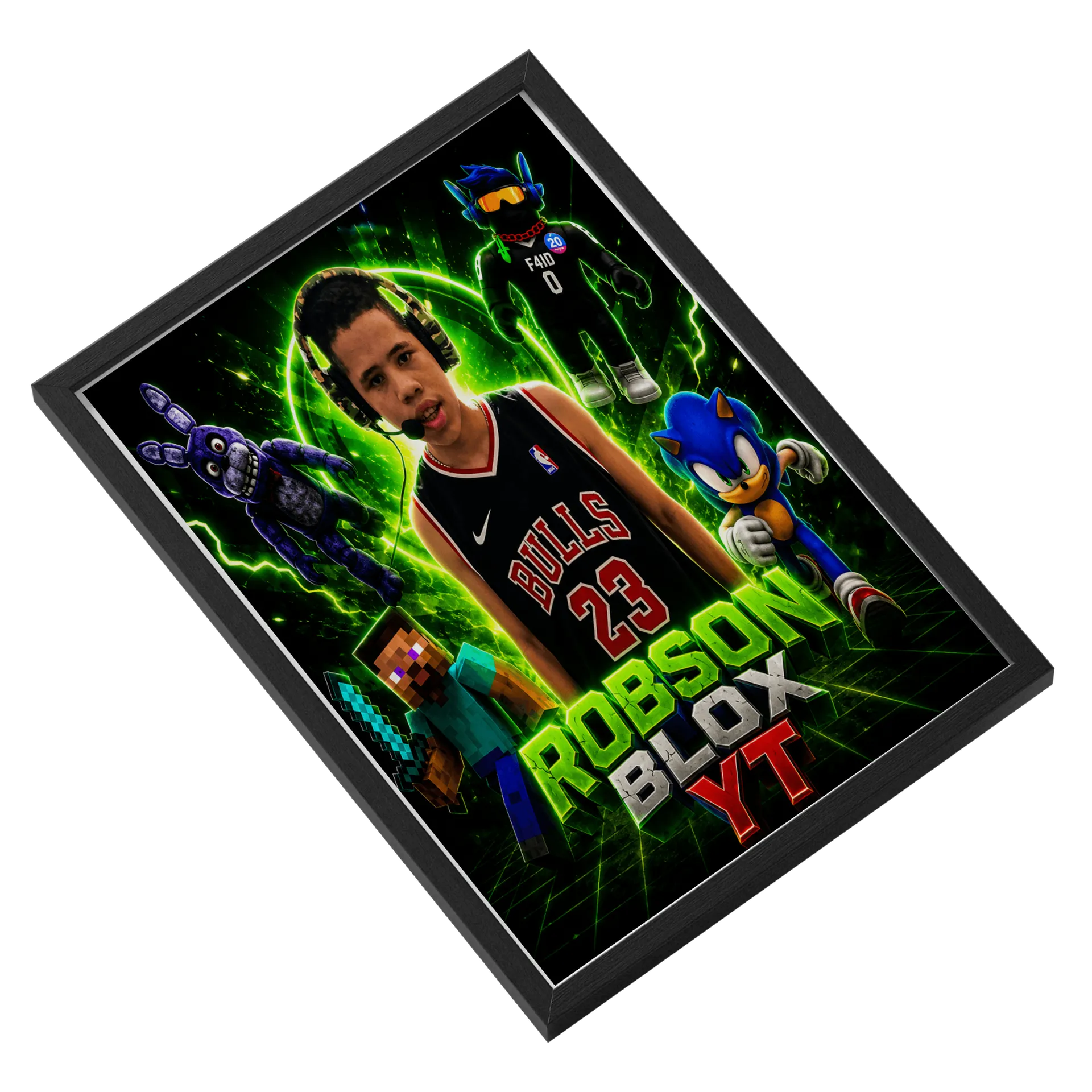 Quadro Robson  - Imagem 2