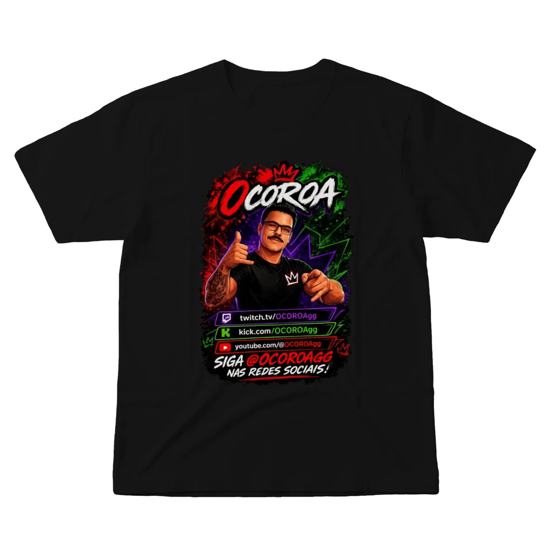 Camiseta: O COROA de O COROA