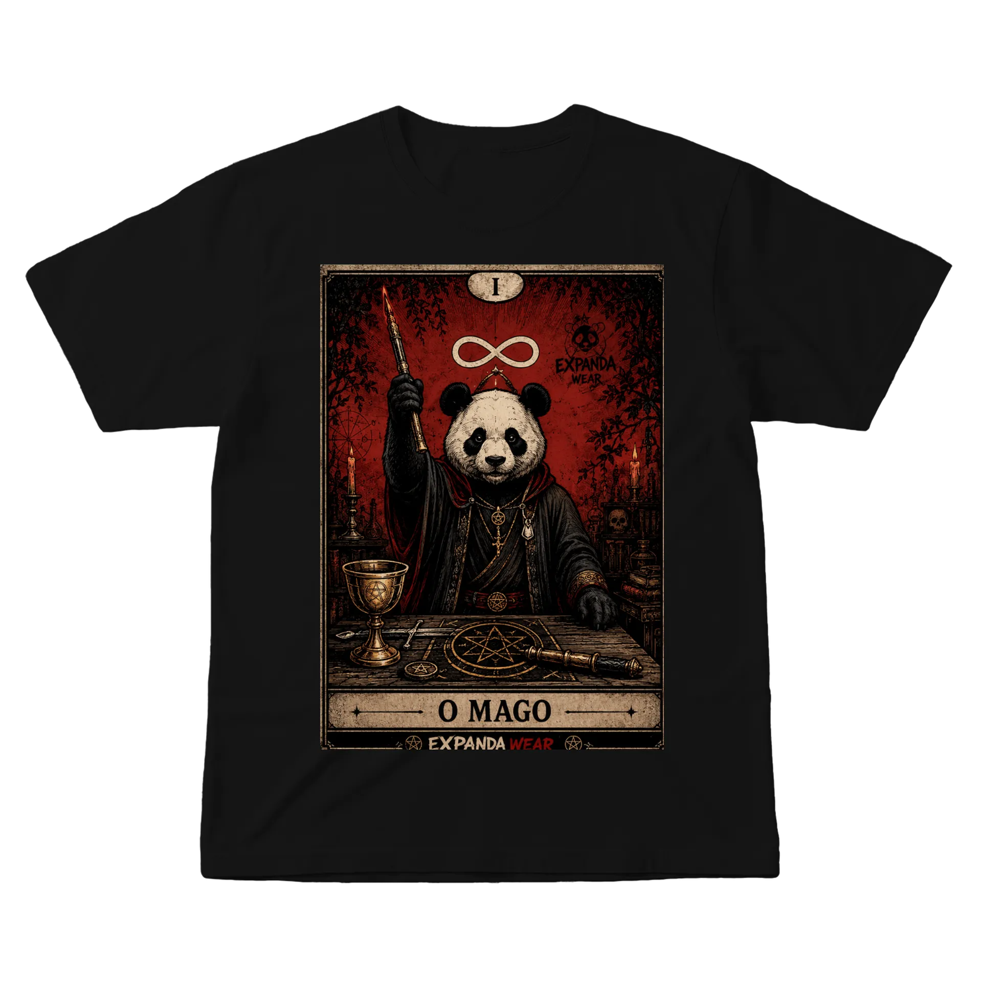 Camiseta Estampa Streamer Neon Minimalista 100% Algodão de Expanda Podcast  — imagem 1 de 6