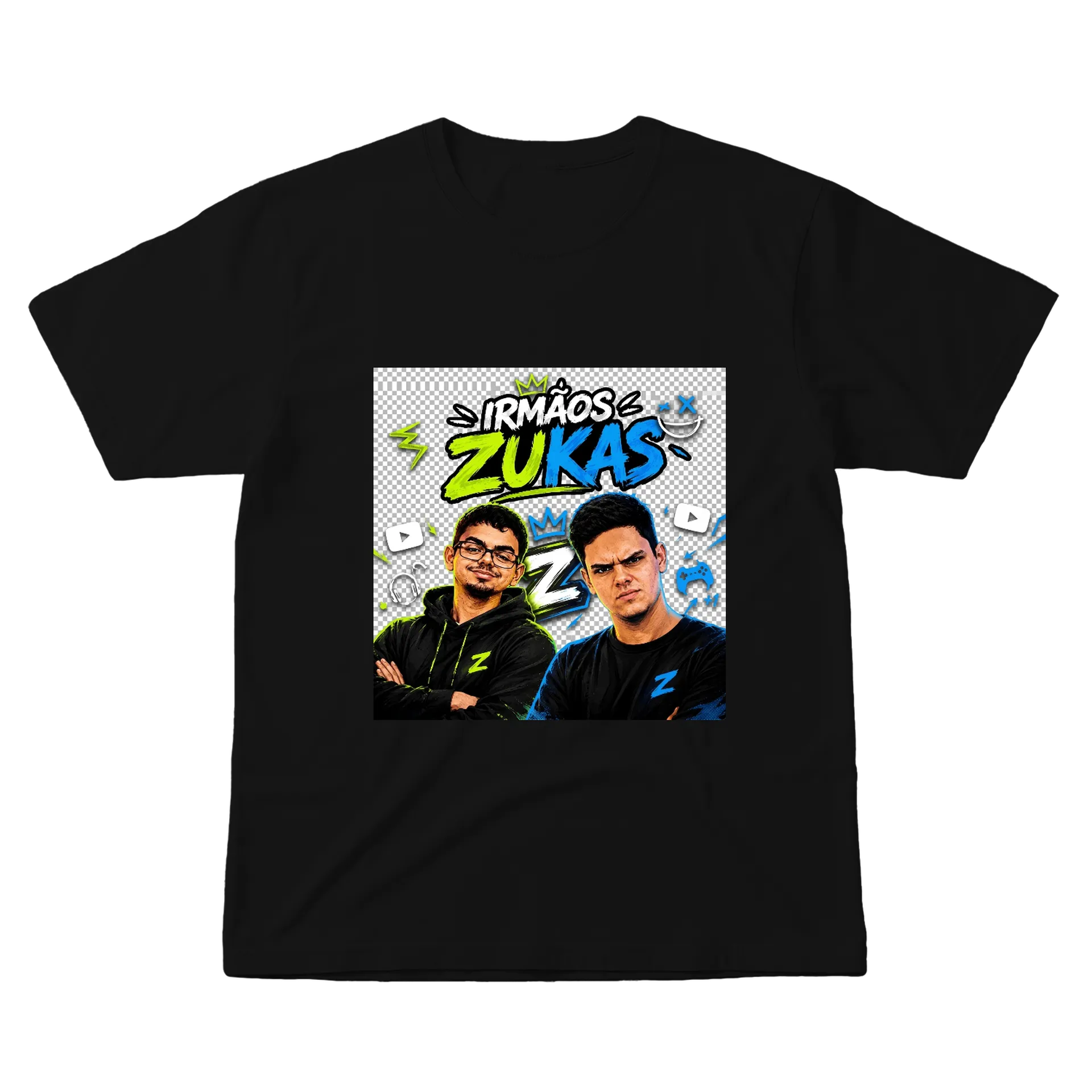 Camiseta do zukas de zuka — imagem 1 de 6