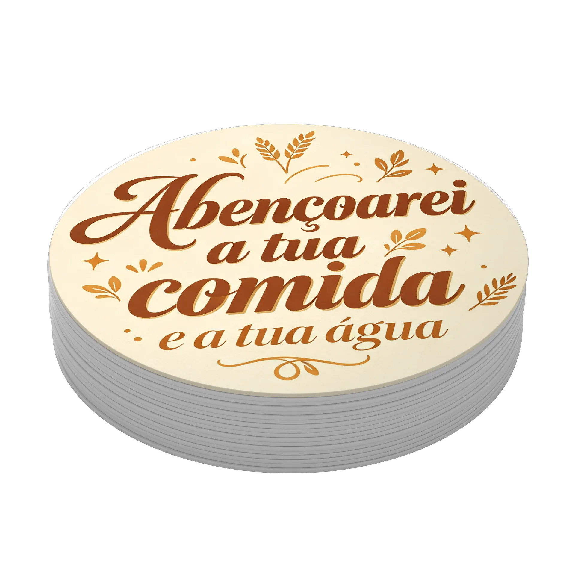 Porta-copos personalizado de Simone criativos — imagem 3 de 3