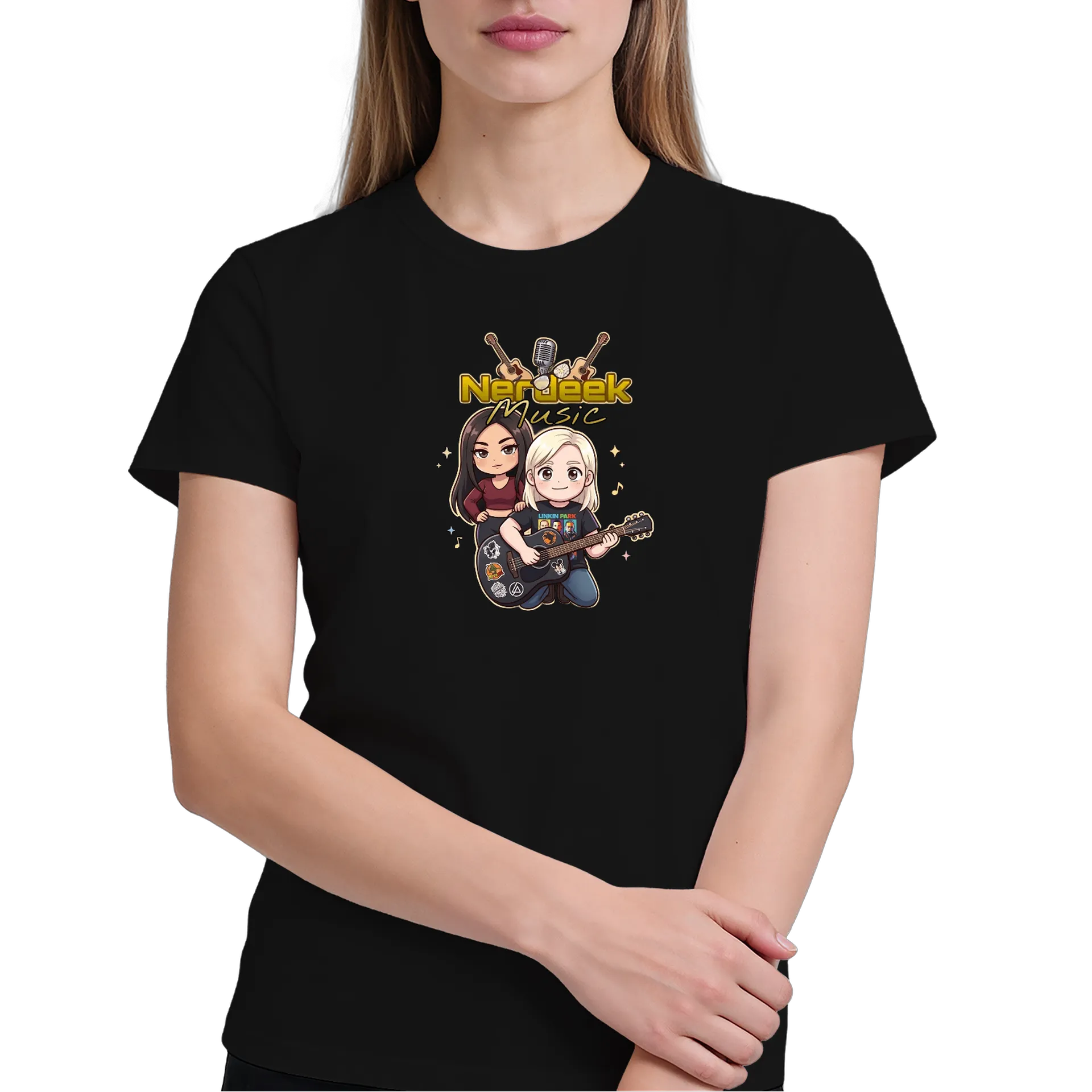 Camiseta Nerdeek Chibi - Imagem 4
