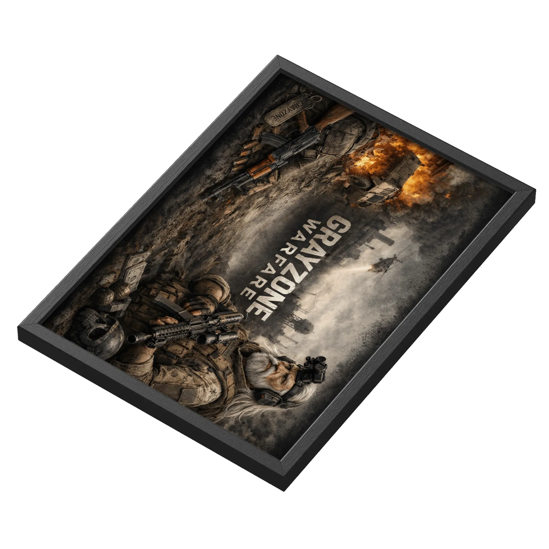 Quadro A3 personalizado - Imagem 3