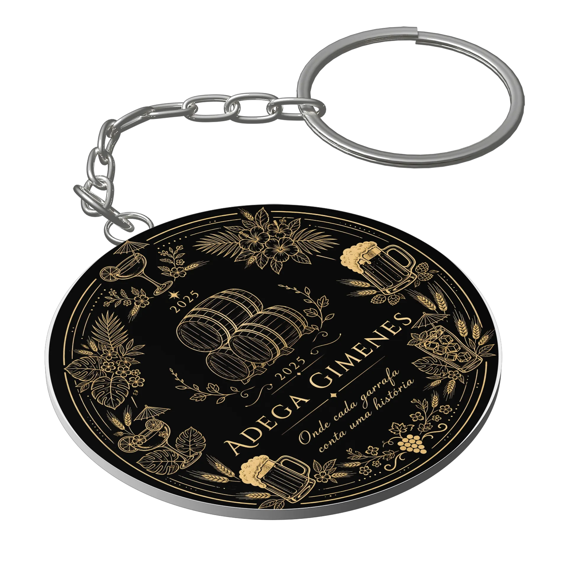 Chaveiro personalizado - Imagem 1