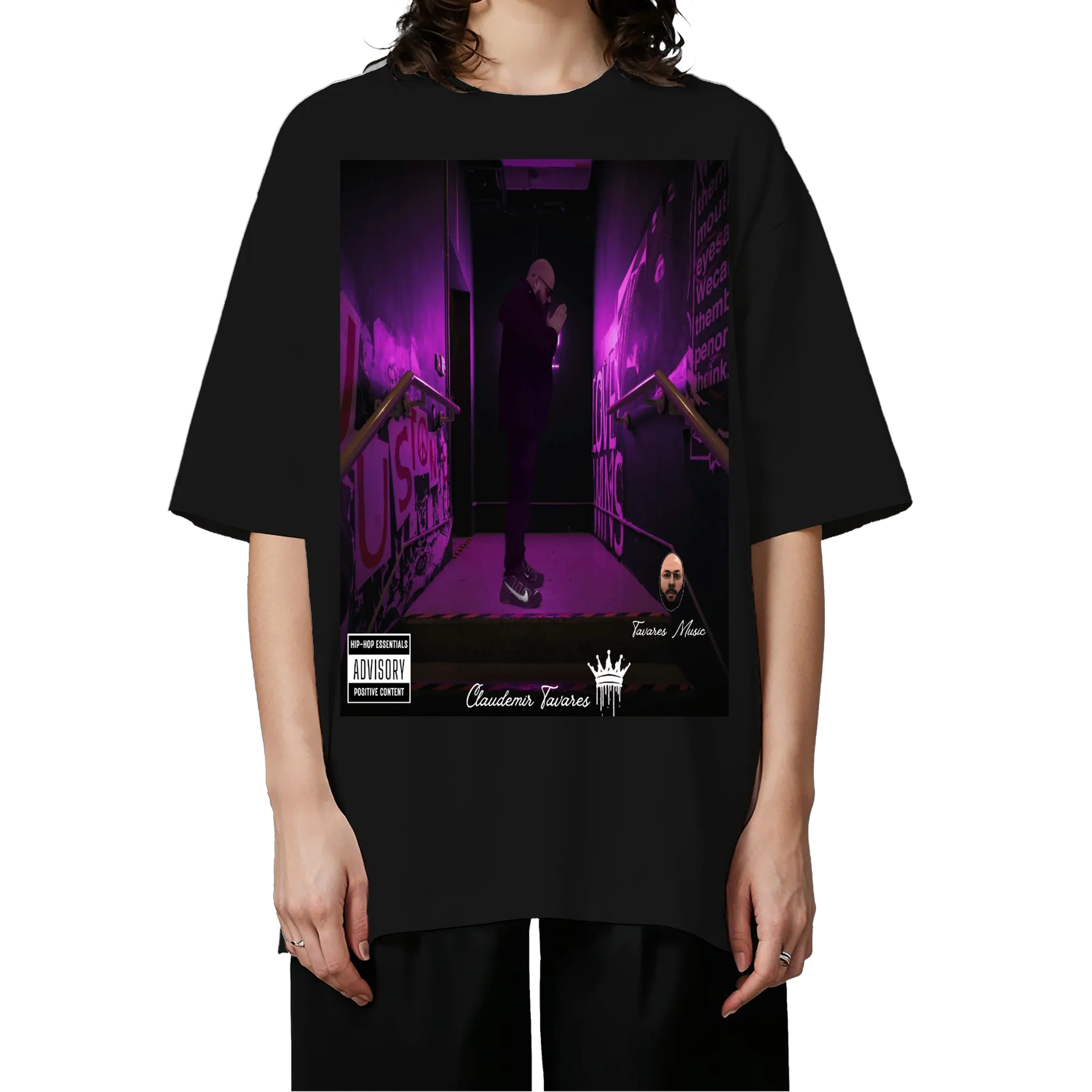 Camiseta Oversized - Imagem 3