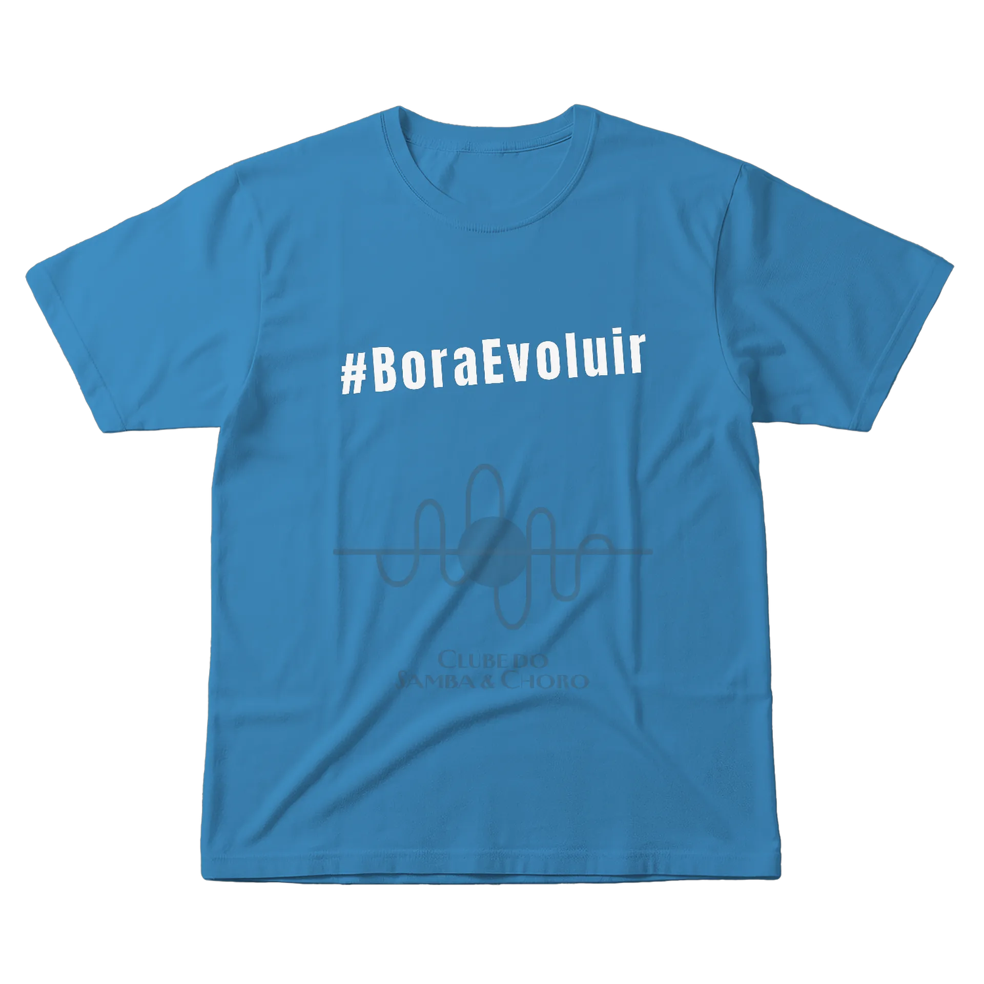 Camiseta #BoraEvoluir - Imagem 1