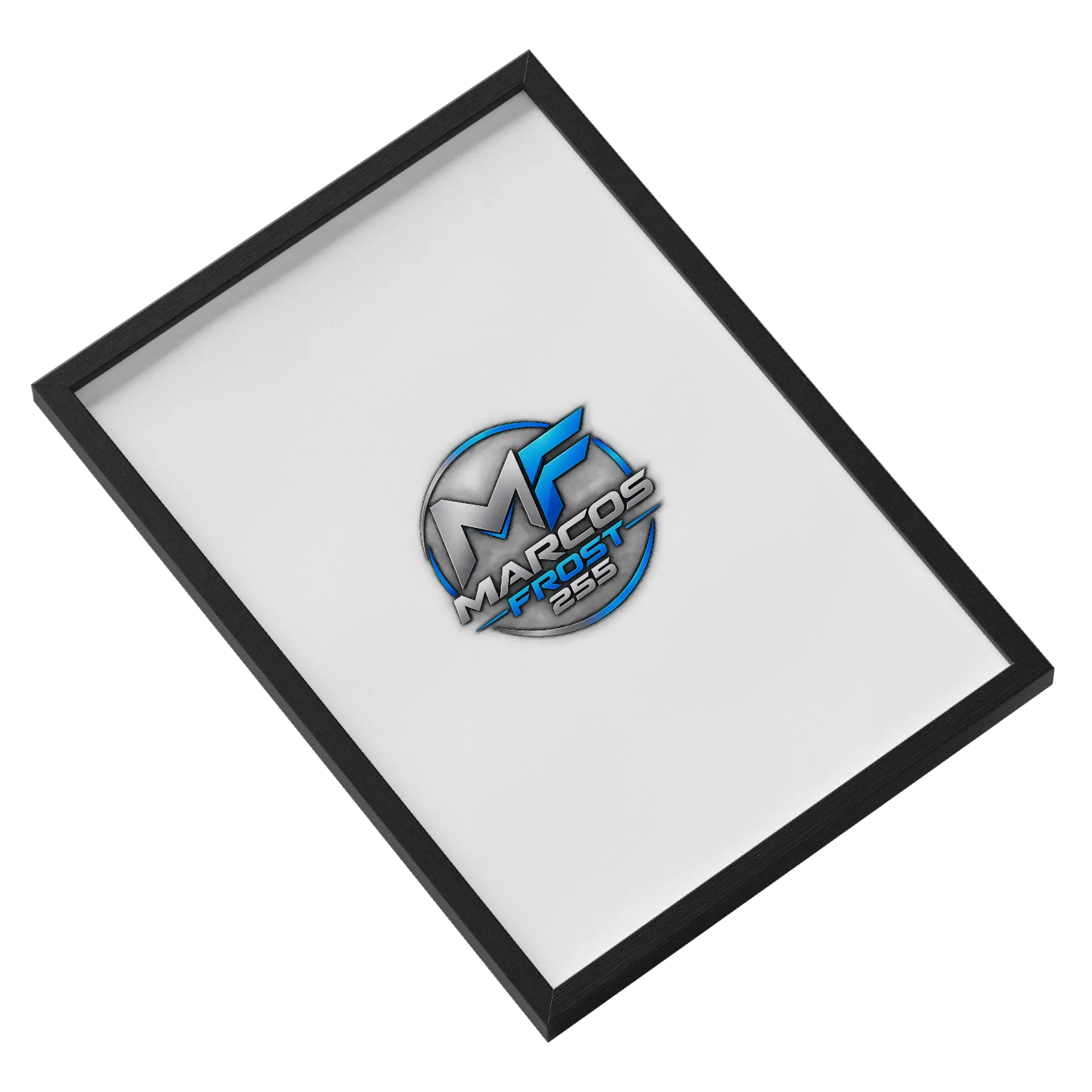 Quadro A3 personalizado Com Vidro - Imagem 2