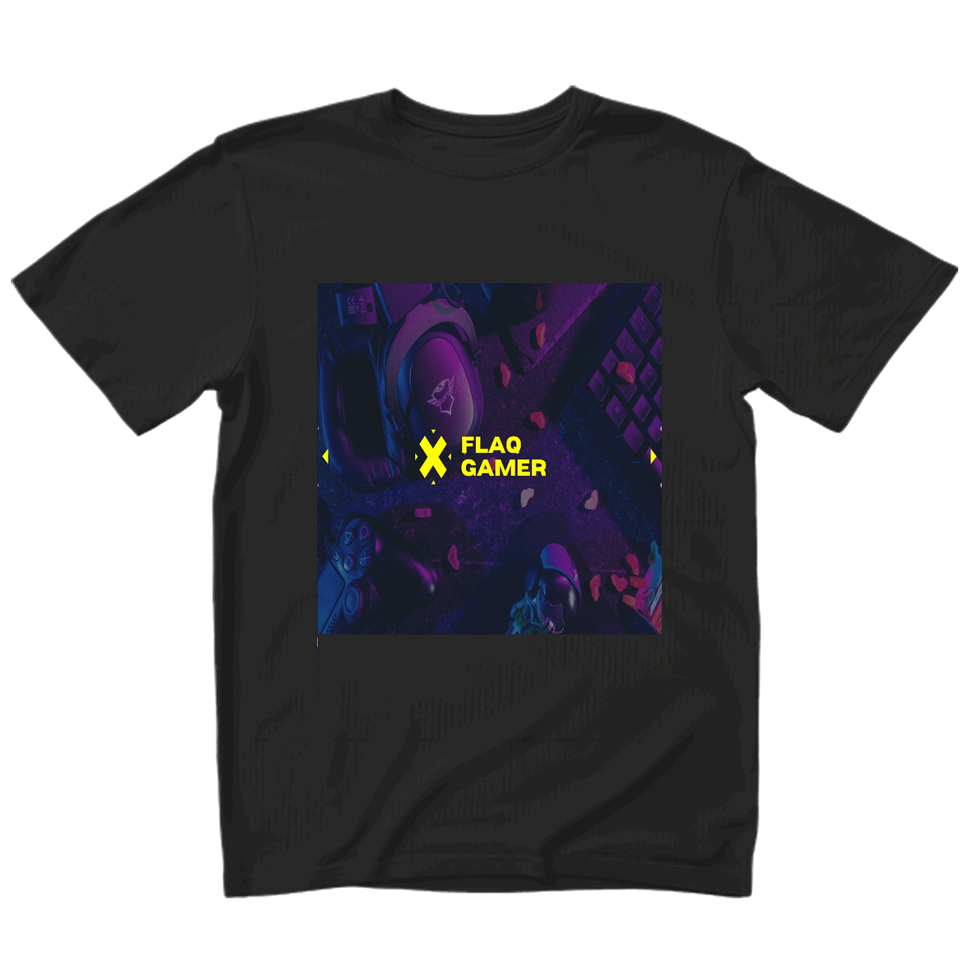 Camiseta personalizada de FLAQ GAMER