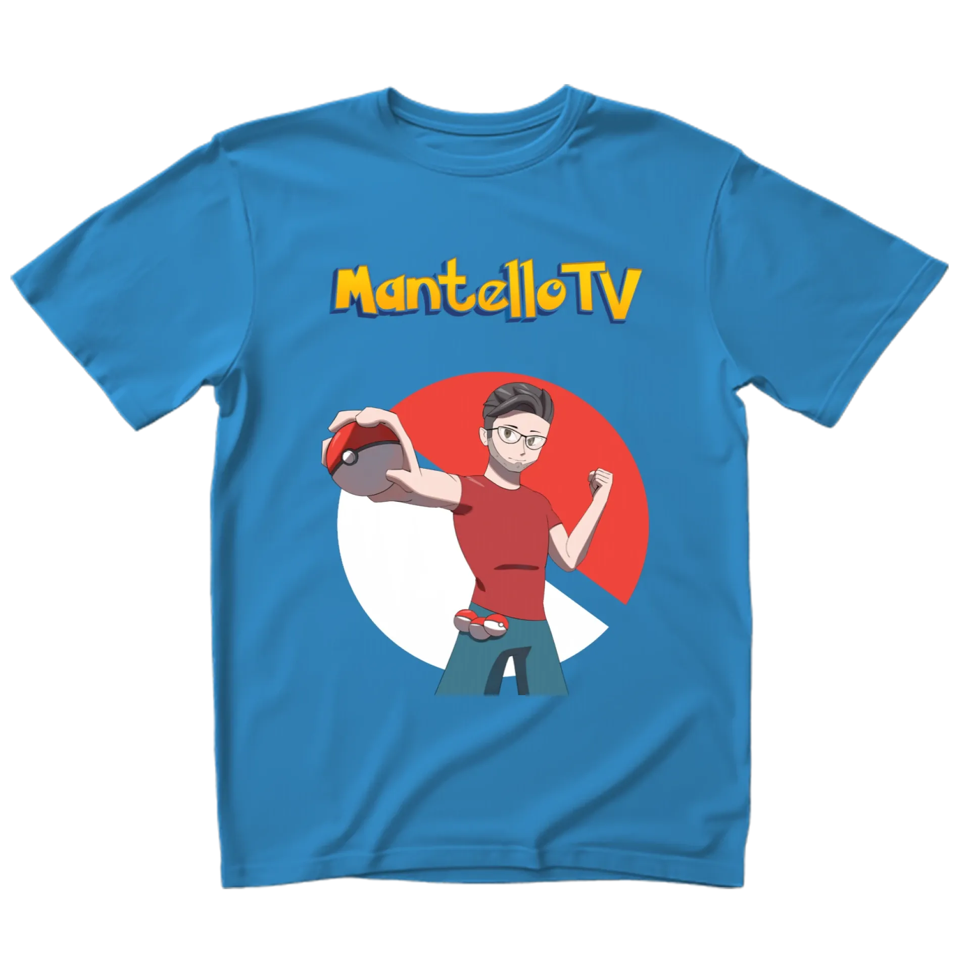 Camiseta personalizada: Pokémon e MantelloTV - Imagem 5