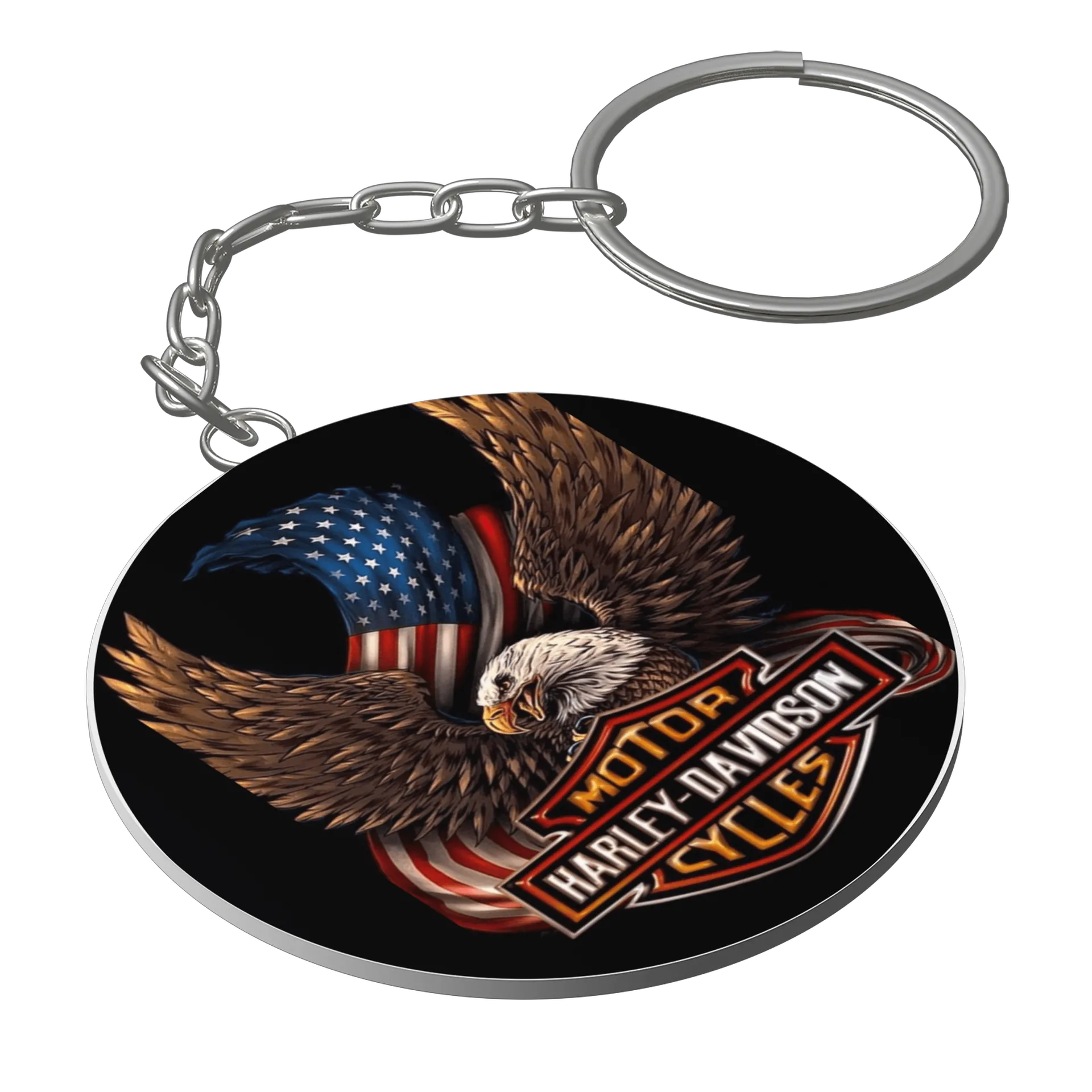 Chaveiro personalizado Harley Davidson  - Imagem 1