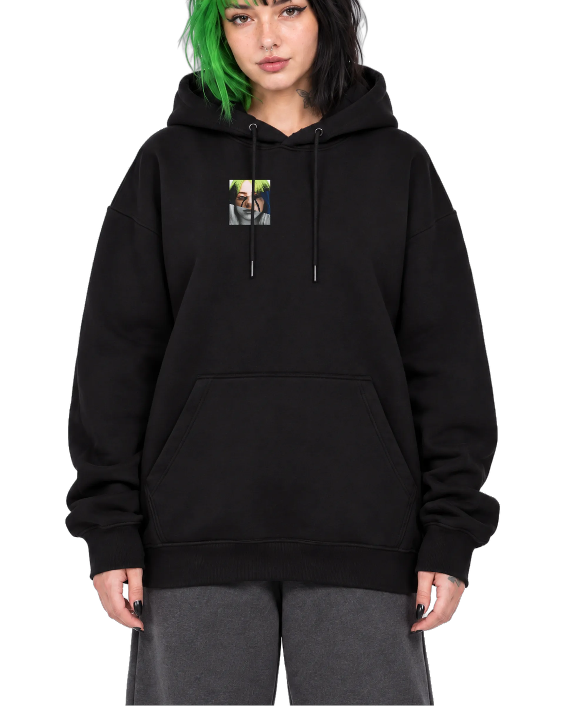 Blusa Moletom Billie Eilish - Imagem 1