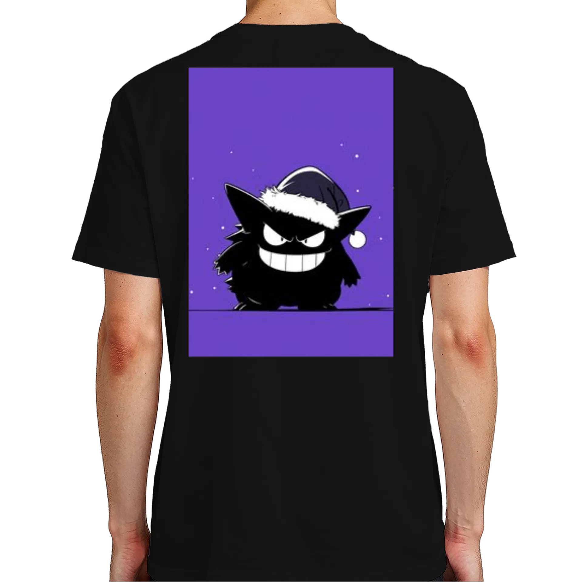Camiseta JN + Gengar Natalino  - Imagem 7