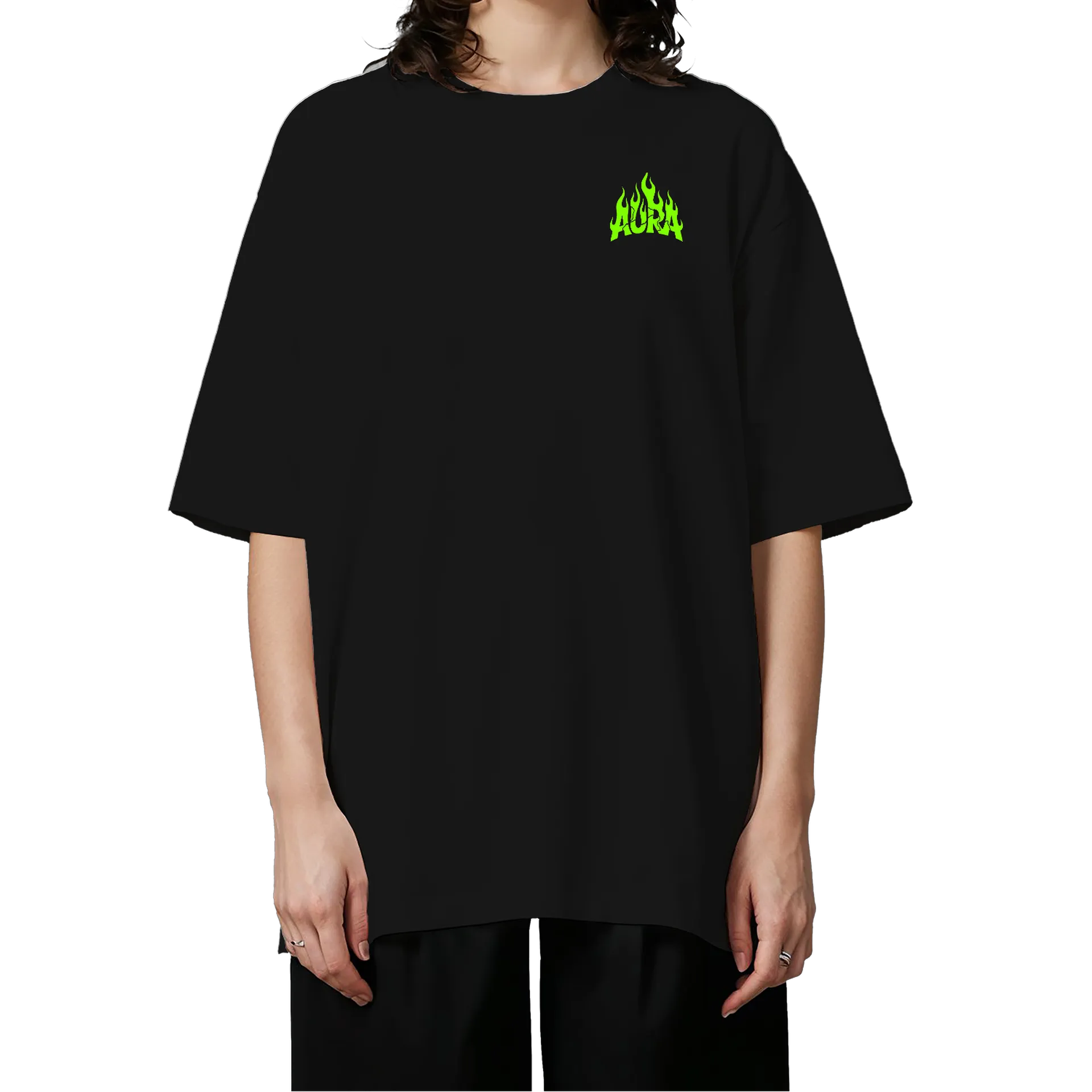 Camiseta Oversized Aura - Imagem 3