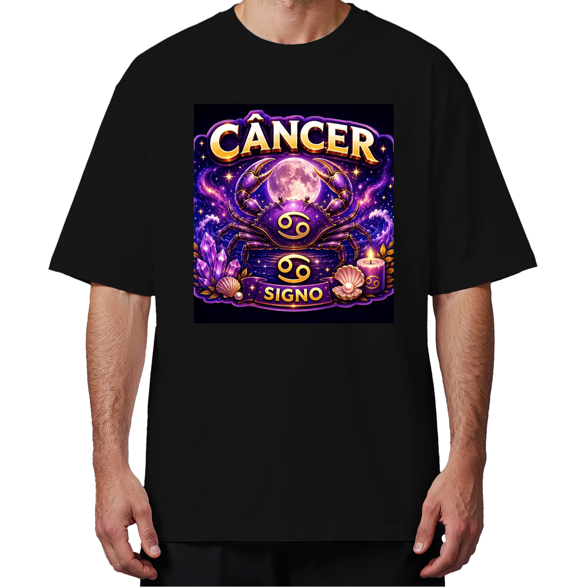 Camiseta Oversized gêmeos 1 - Imagem 4