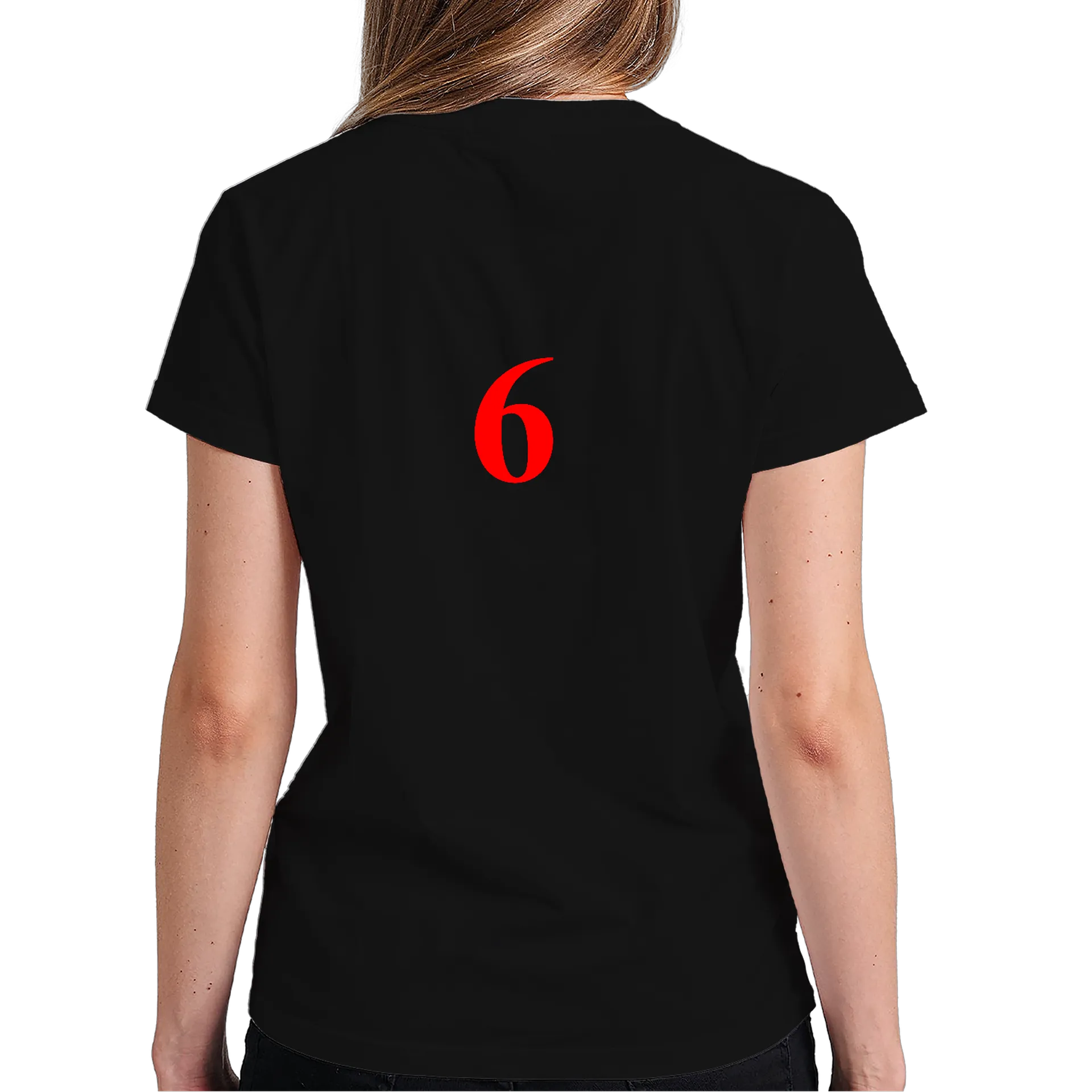 Camiseta de manga padrão do Lukk de Lukk6 — imagem 5 de 6