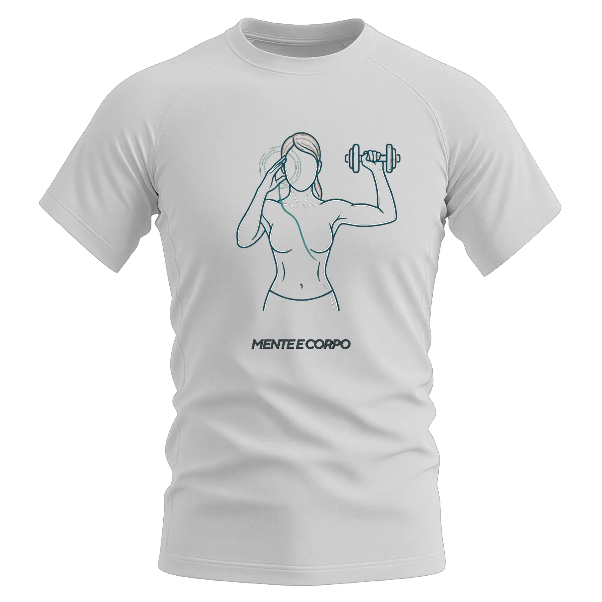 Camiseta DryFit Lisa - Imagem 1