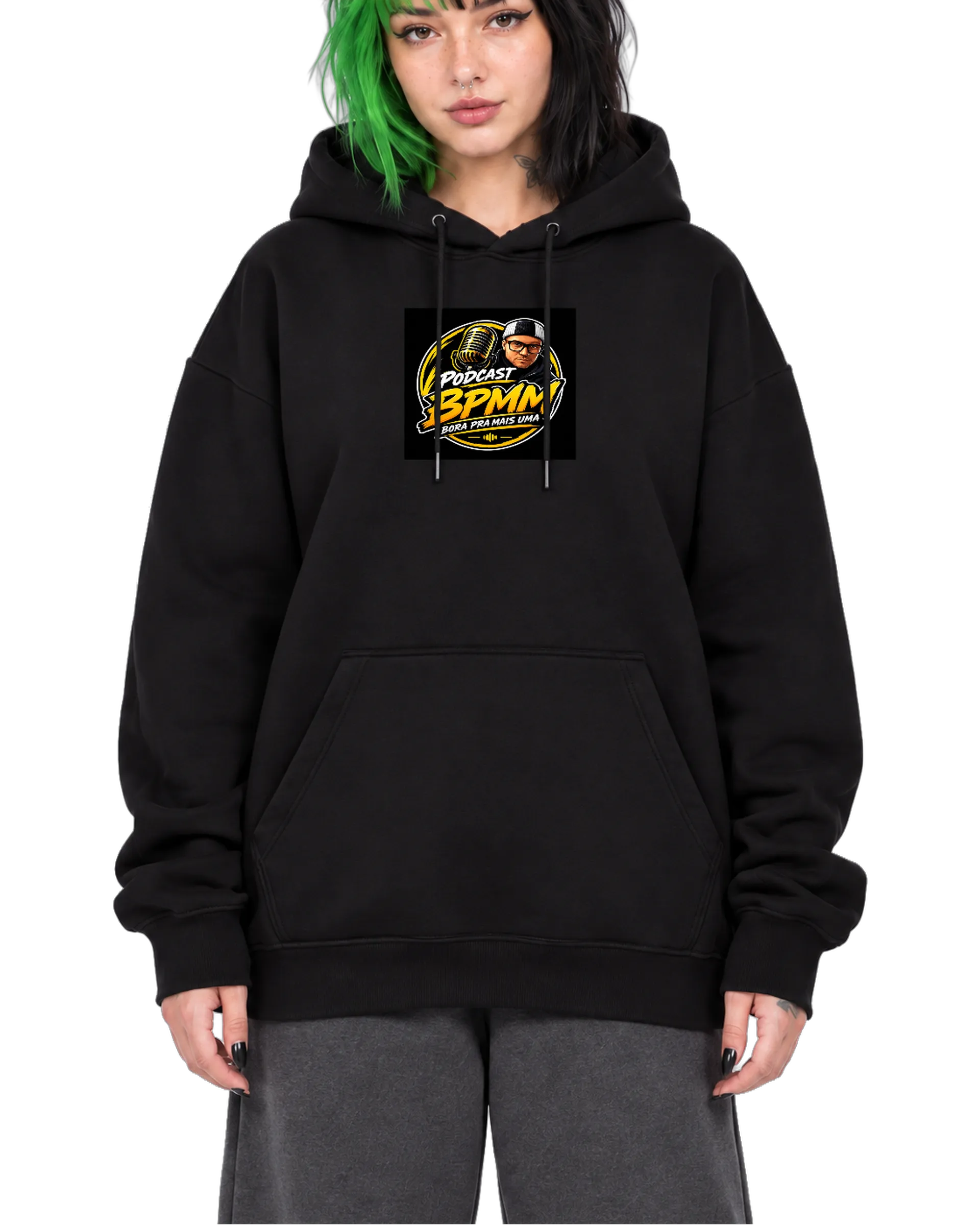 Blusa de moletom personalizada - Imagem 1