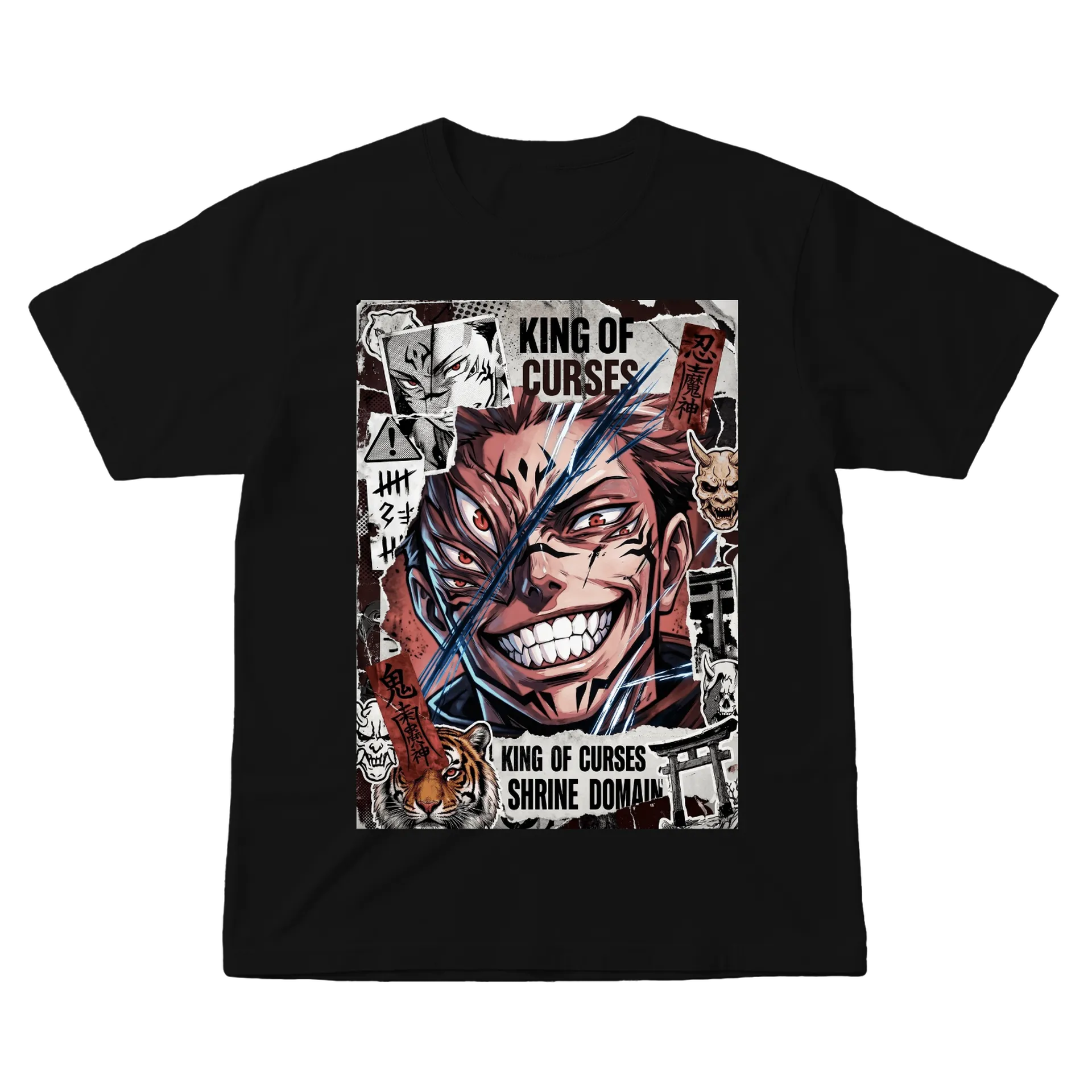 Camiseta Sukuna King of Curses - Imagem 1