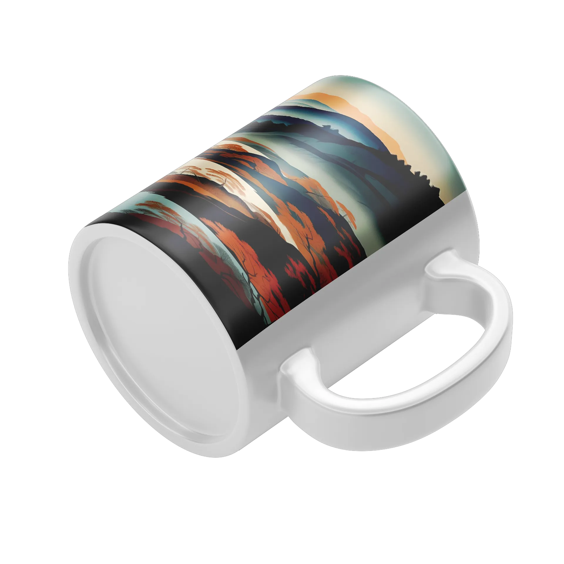 Caneca Ukiyo-e - Imagem 4