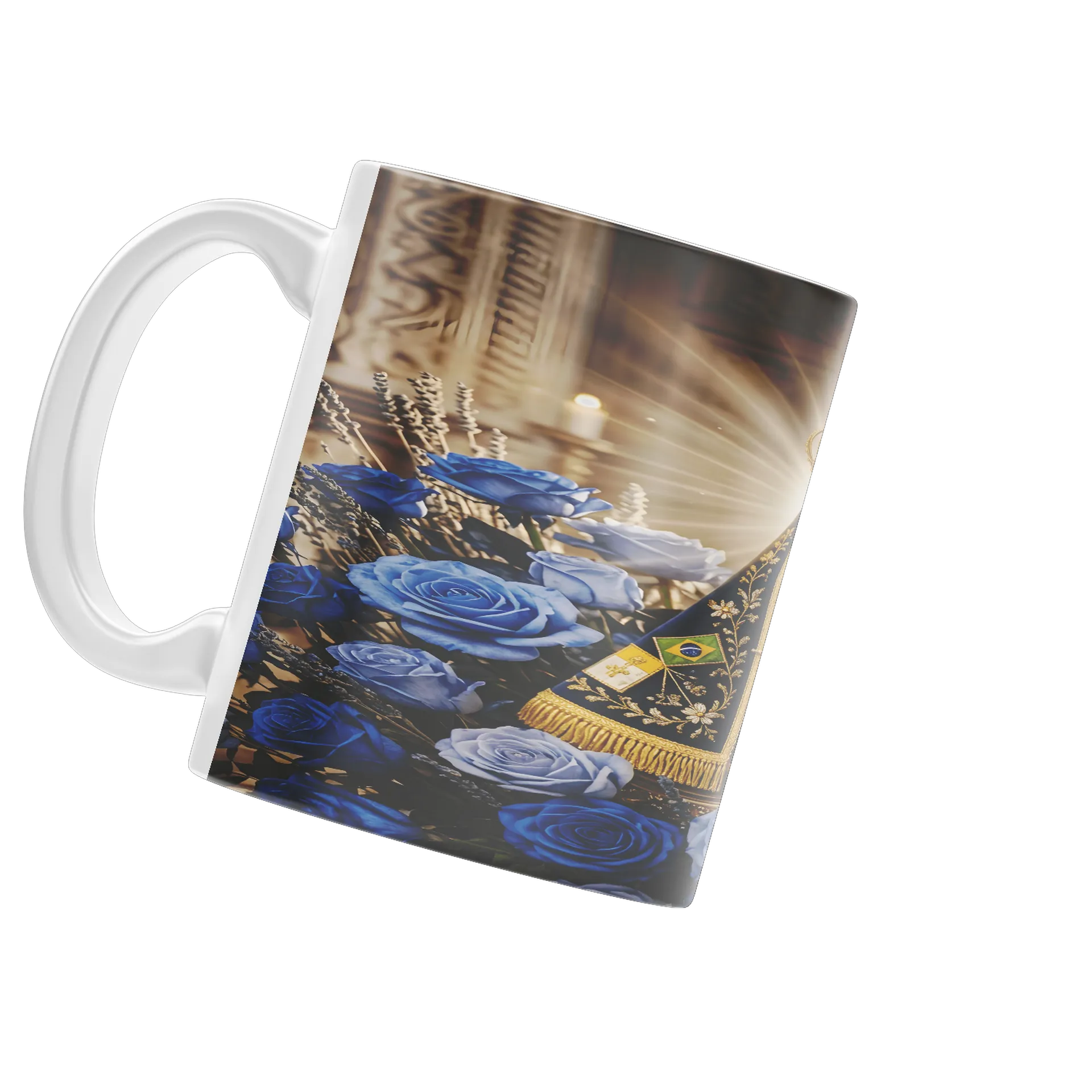 Caneca personalizada de Nossa Senhora Aparecida  - Imagem 3