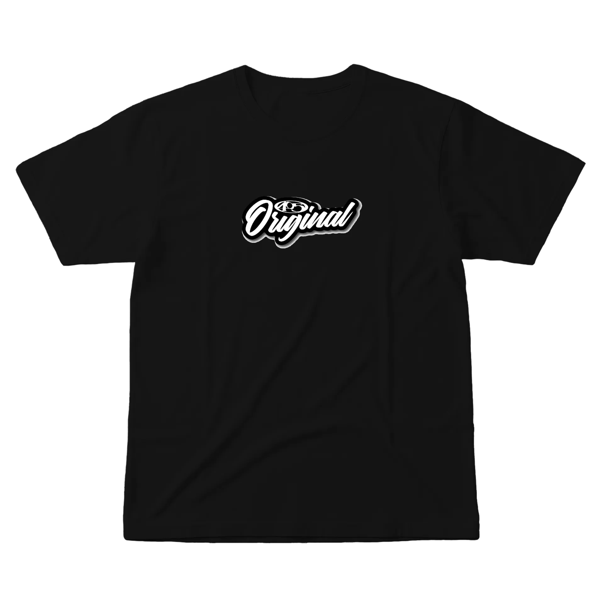 Camiseta Estampa Tipográfica Original Street Outlaws 100% - Imagem 1