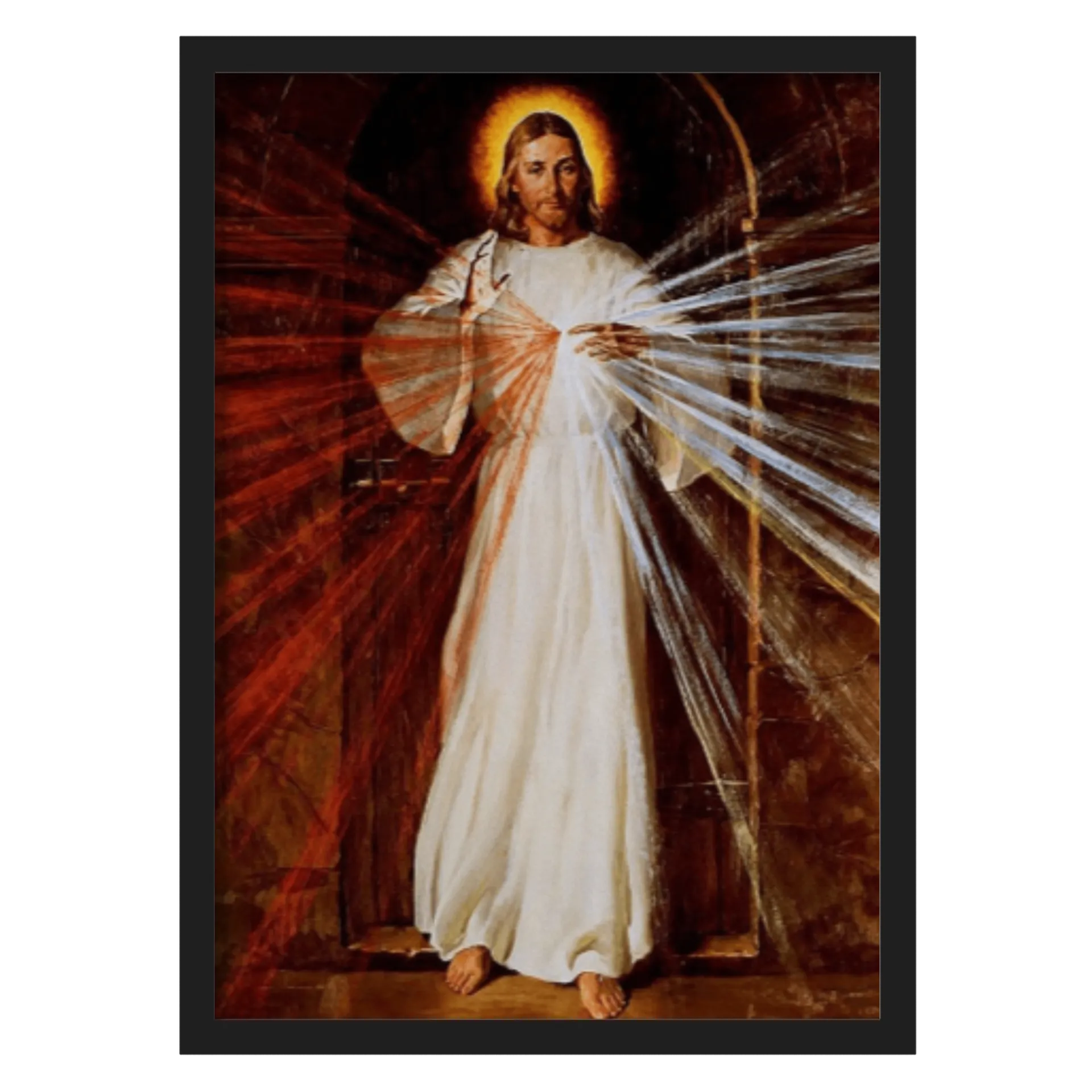 Quadro Jesus Misericordioso - Imagem 1
