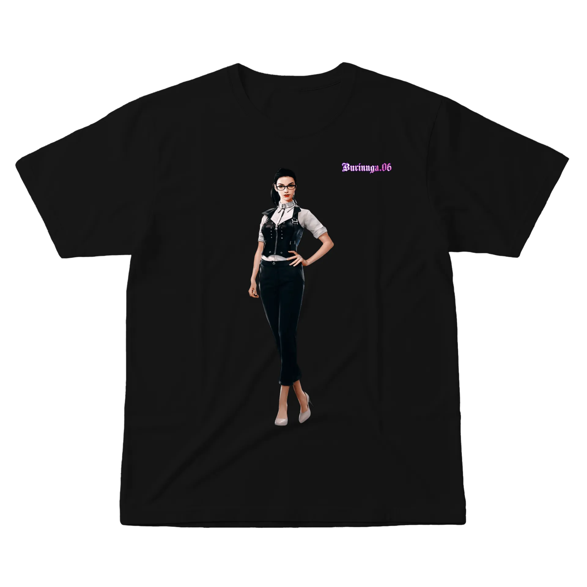 Camiseta personalizada FREE FIRE NIKITA - Imagem 1