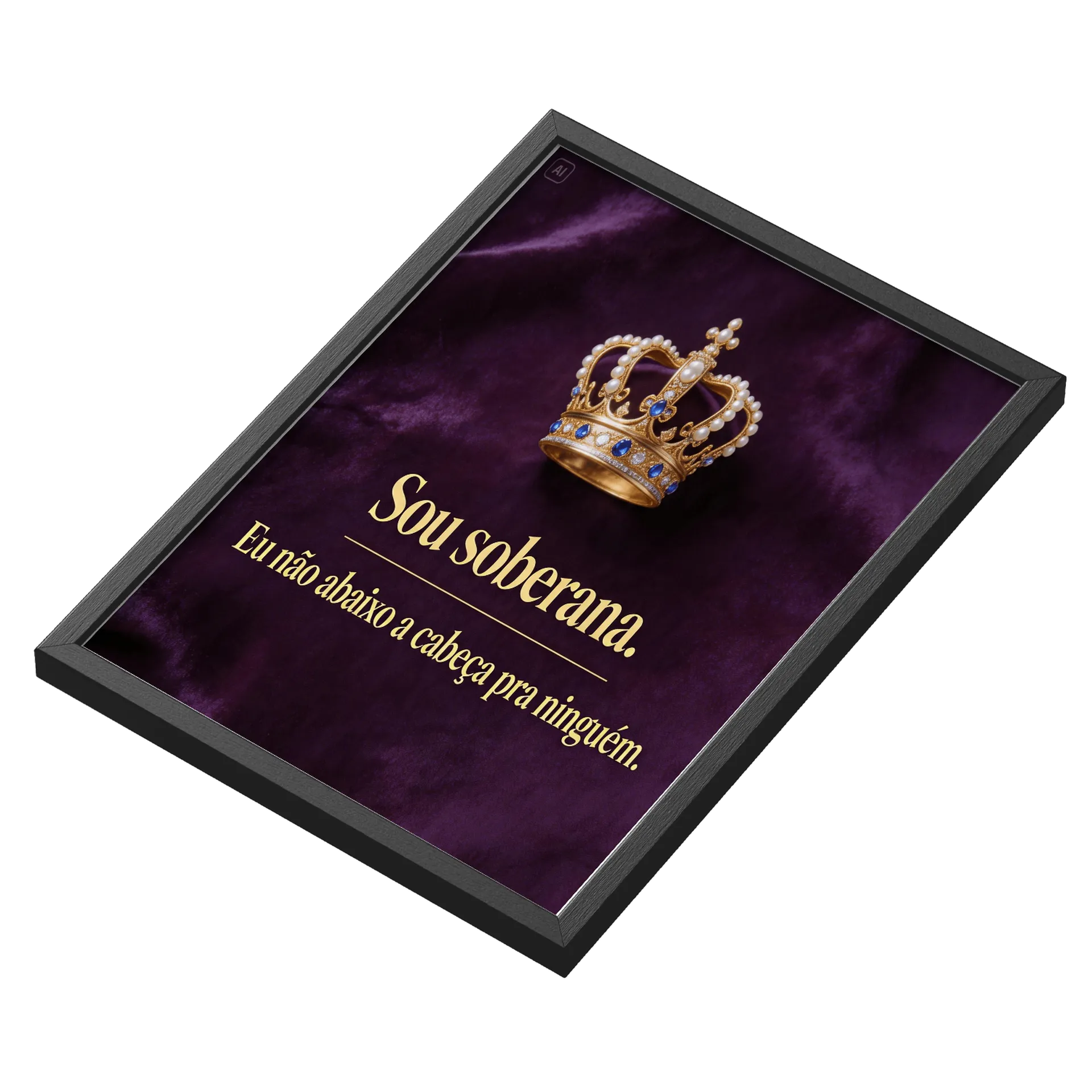 Quadro A3 personalizado - Imagem 3