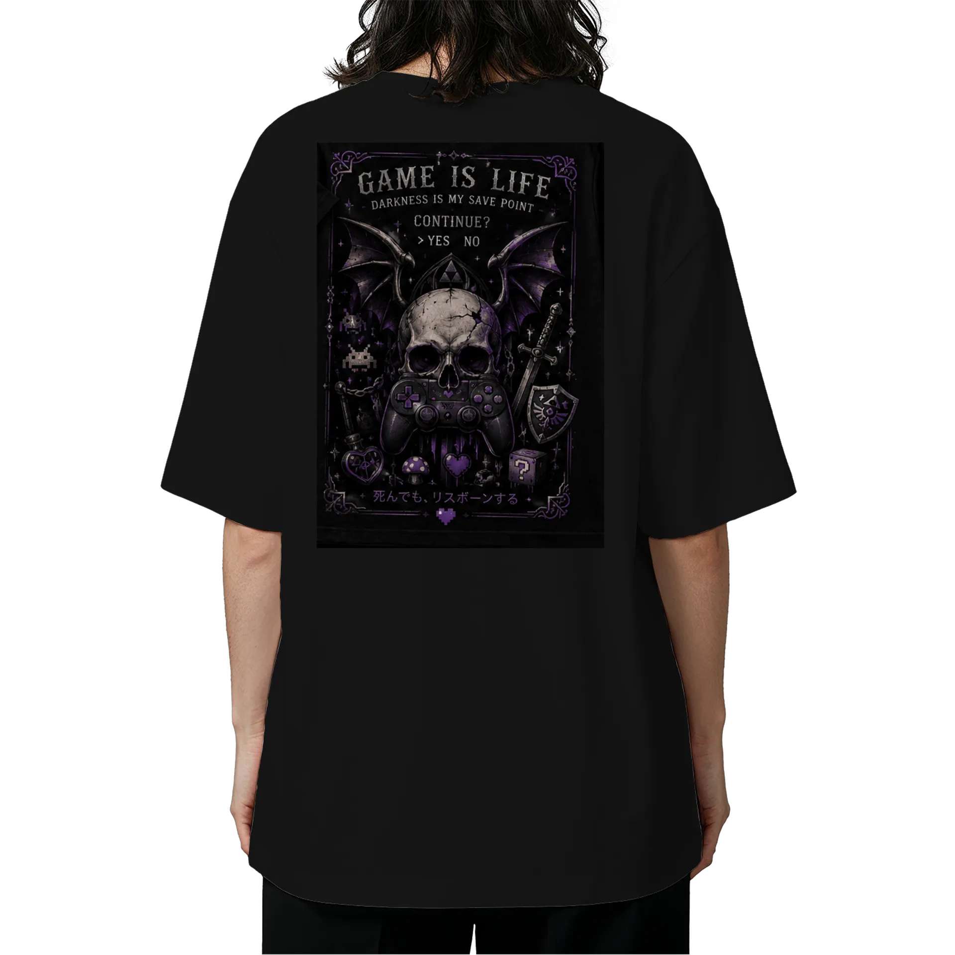 Camiseta Oversized - Imagem 5