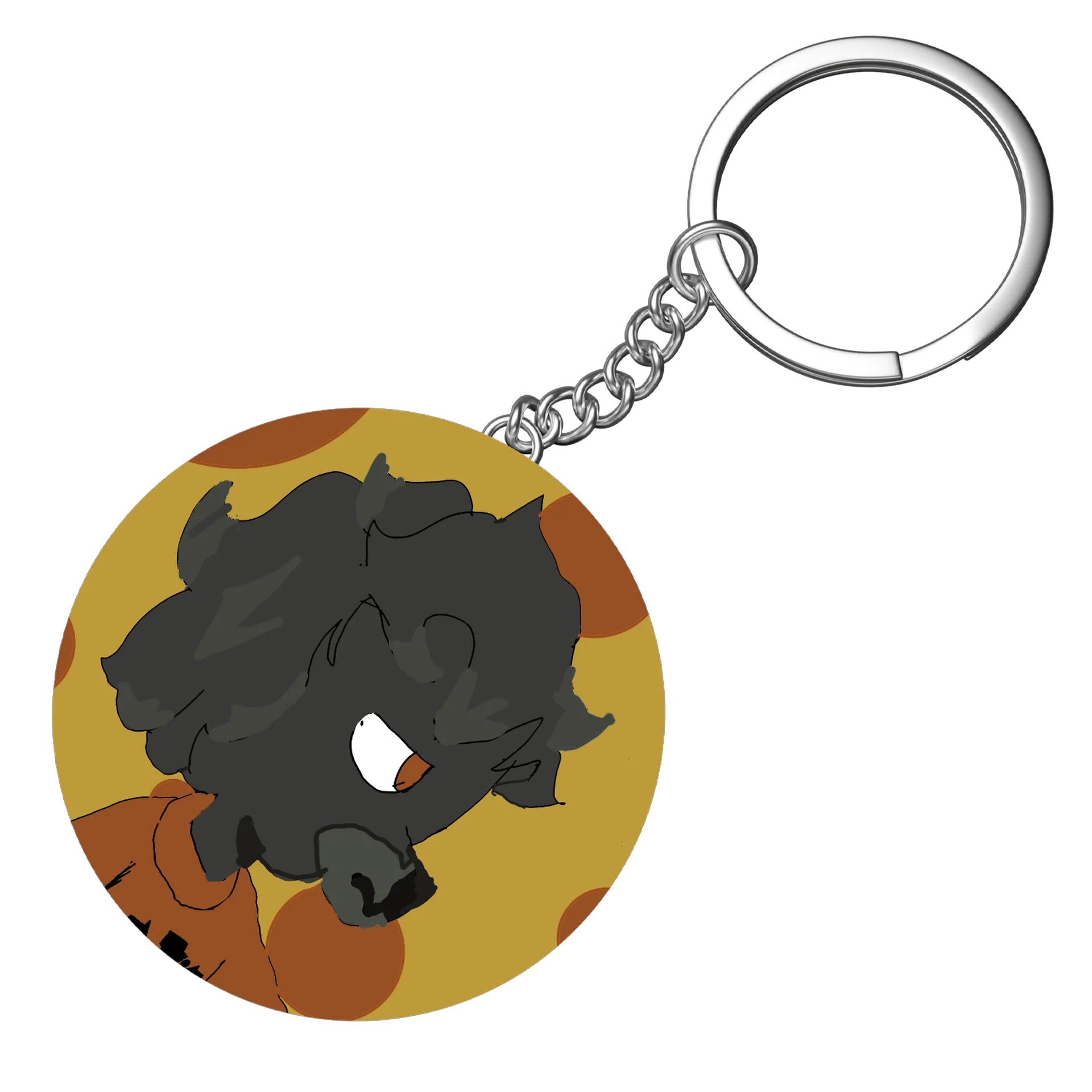 Chaveiro - Kael  de Mundo Raio Shop — imagem 3 de 3