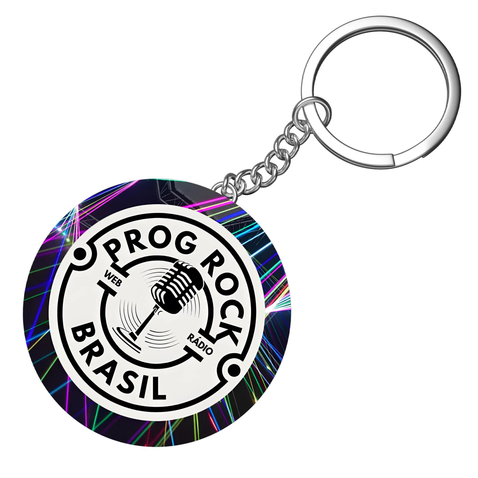 Chaveiro personalizado de RUN ROCK MUSIC — imagem 3 de 3