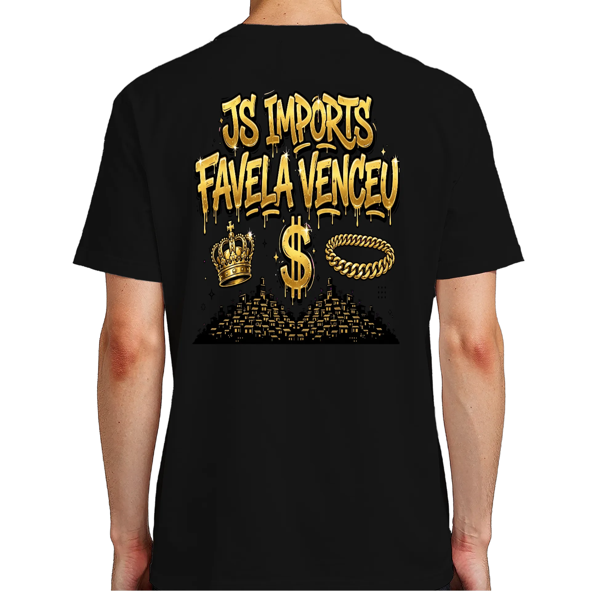 Camiseta personalizada de JS  — imagem 6 de 6