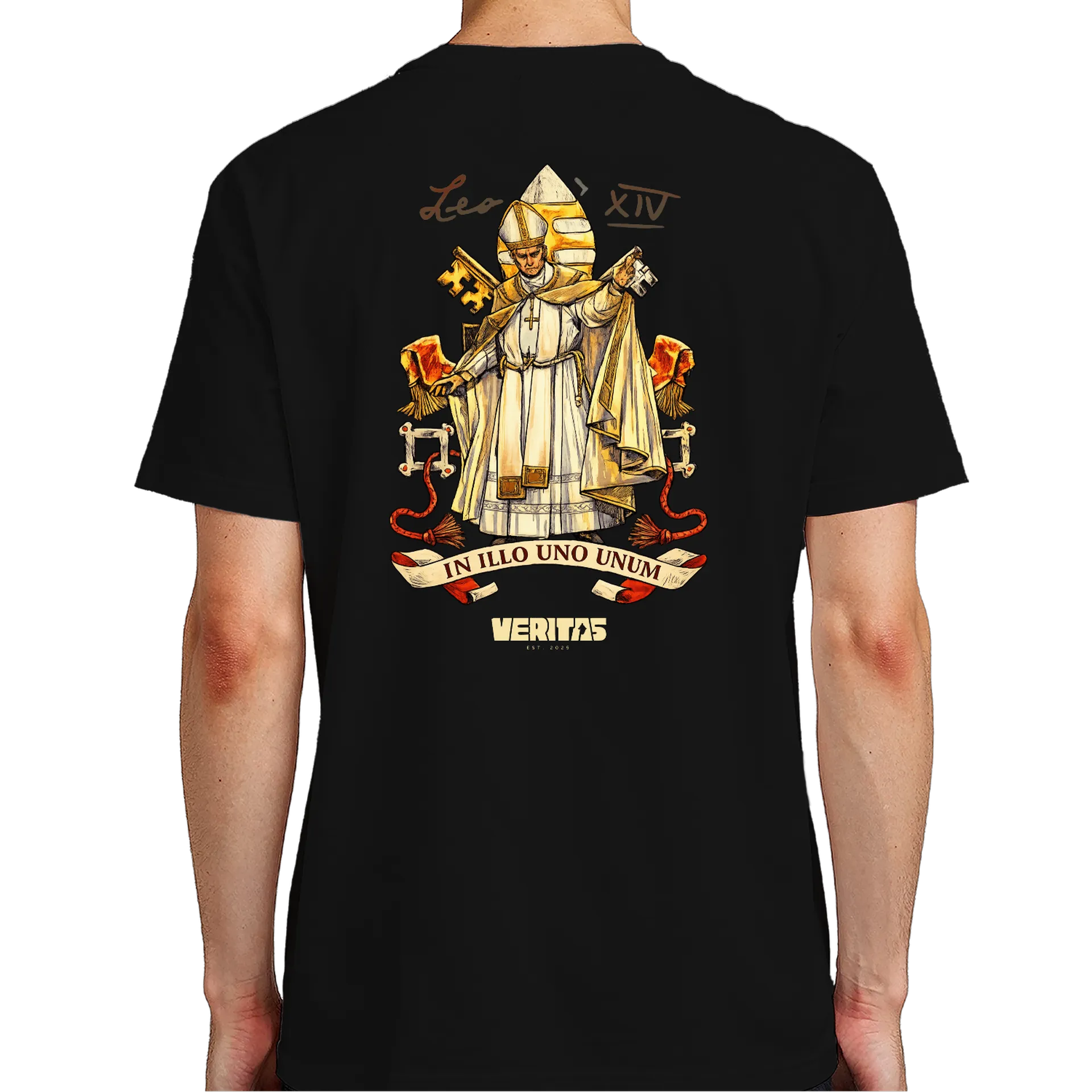 Camiseta - Papa Leo XIV - Imagem 7