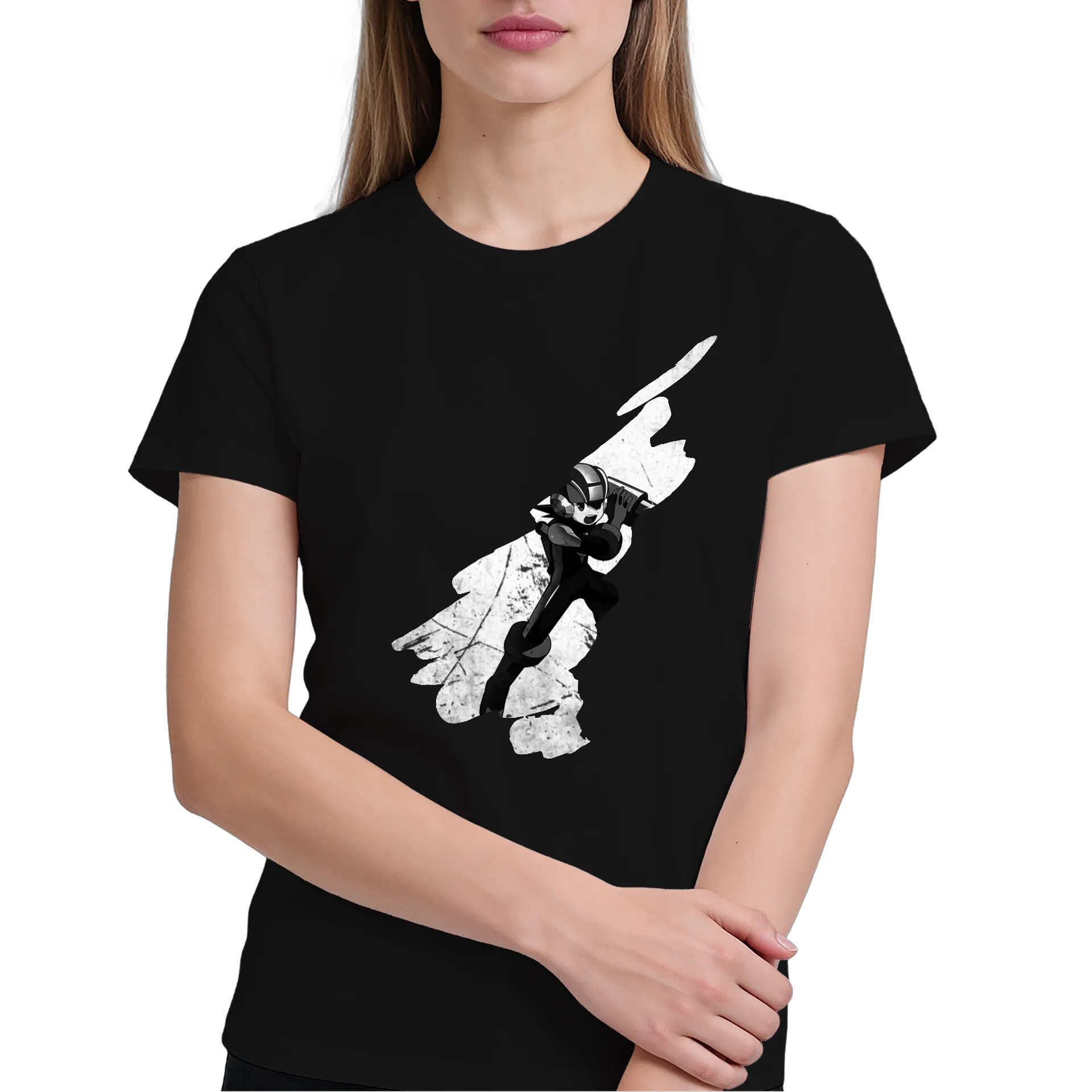 Camiseta Estampa Megaman NT 100% Algodão - Imagem 4