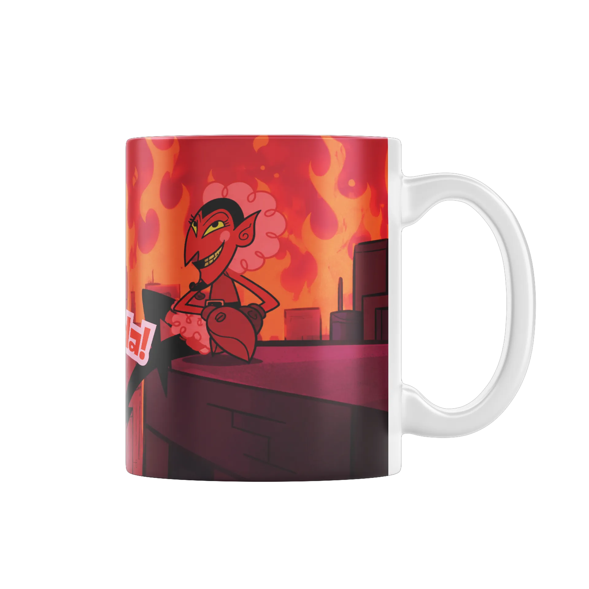 Caneca HIM Personalizada – The Powerpuff Girls - Imagem 1