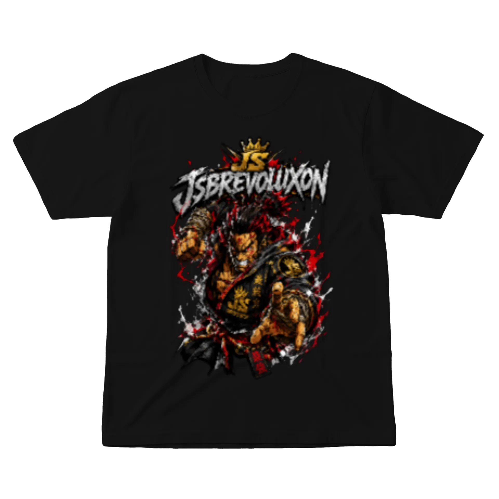 Camiseta jsbrevoluxon personalizada - Imagem 1