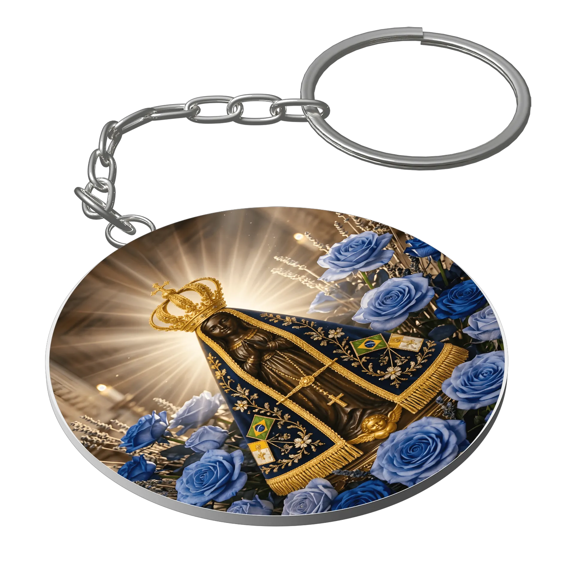 Chaveiro Nossa Senhora Aparecida  - Imagem 1