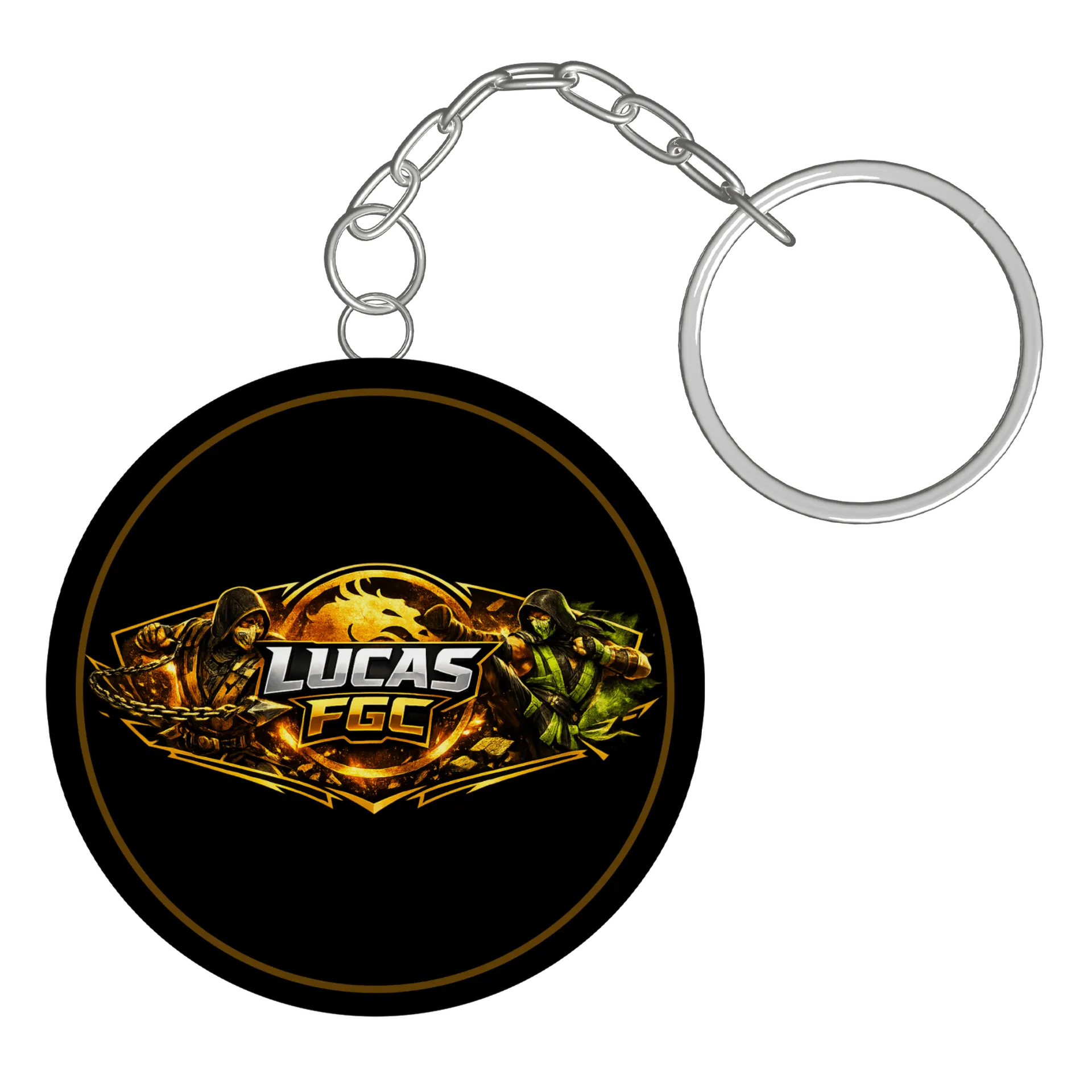 Chaveiro personalizado! Canal NovaisXP de lucasFGC