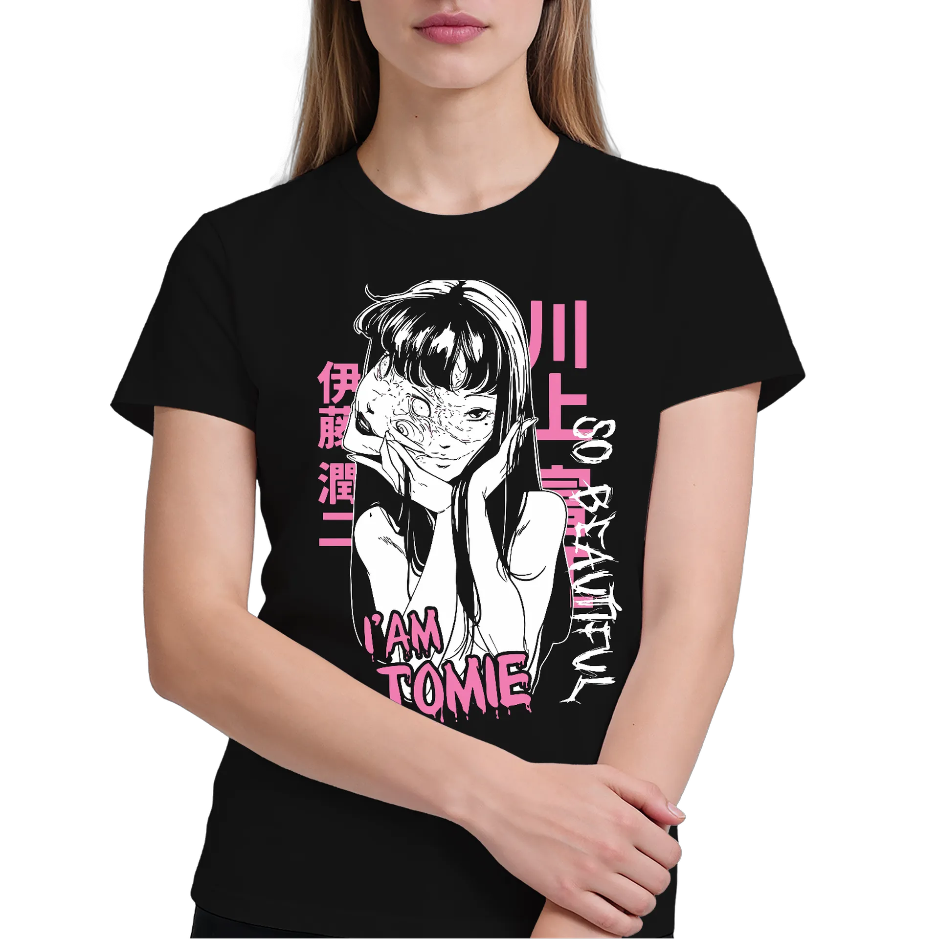 Camiseta I Am Tomie  - Imagem 4