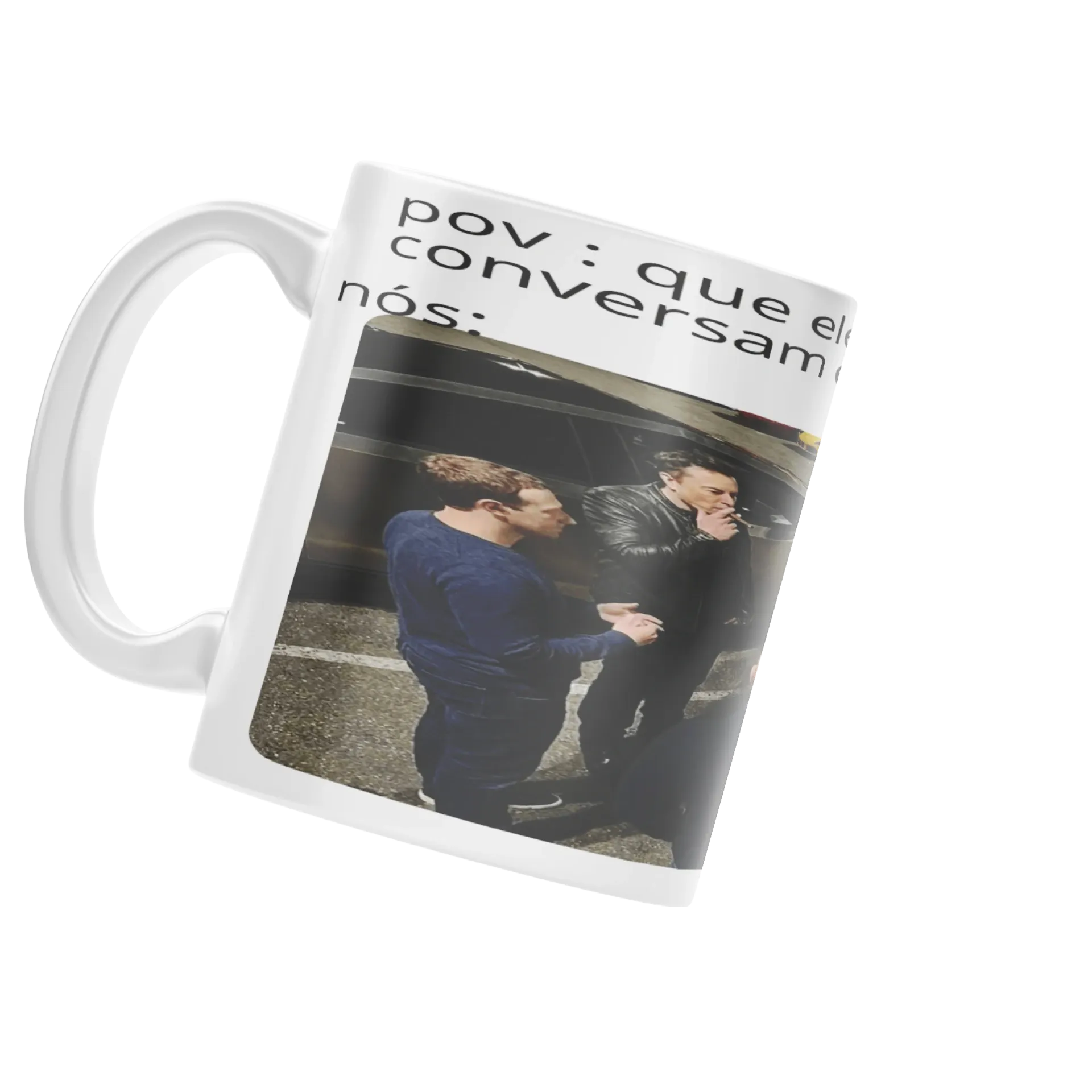 Caneca meme pra você rir com sua bebida favorita  - Imagem 3