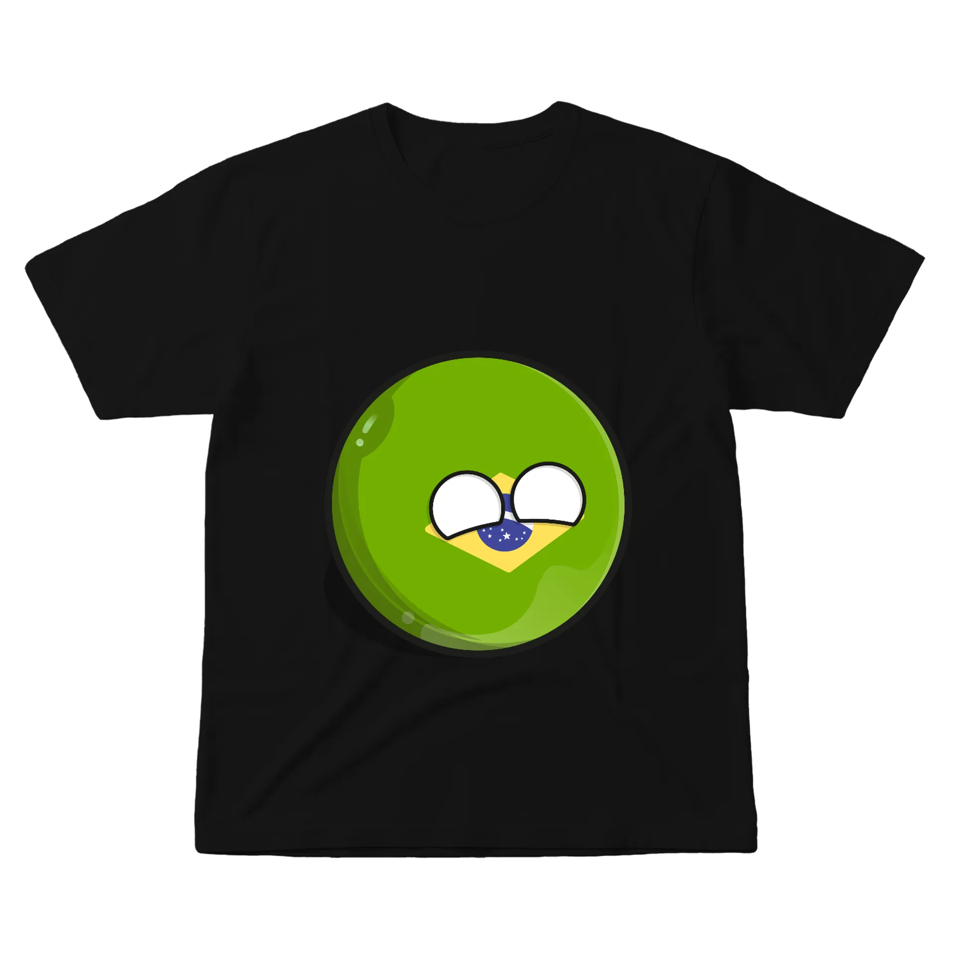 Camiseta personalizada Countryball  de MarquinhosGamerOff — imagem 1 de 6