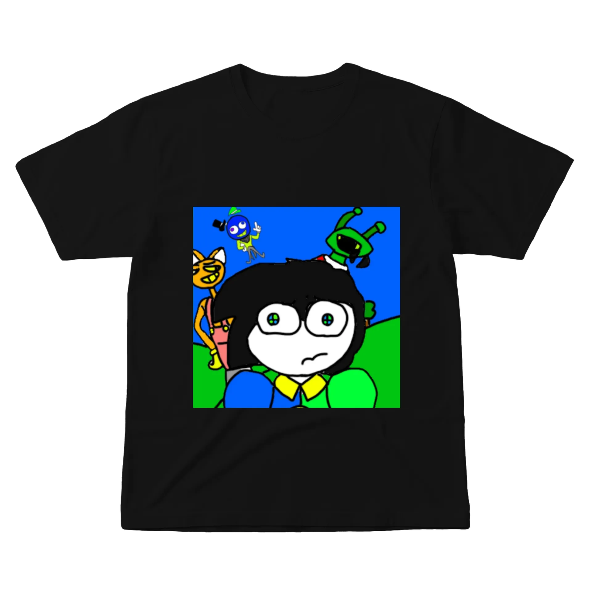 Digital world camisa - Imagem 1
