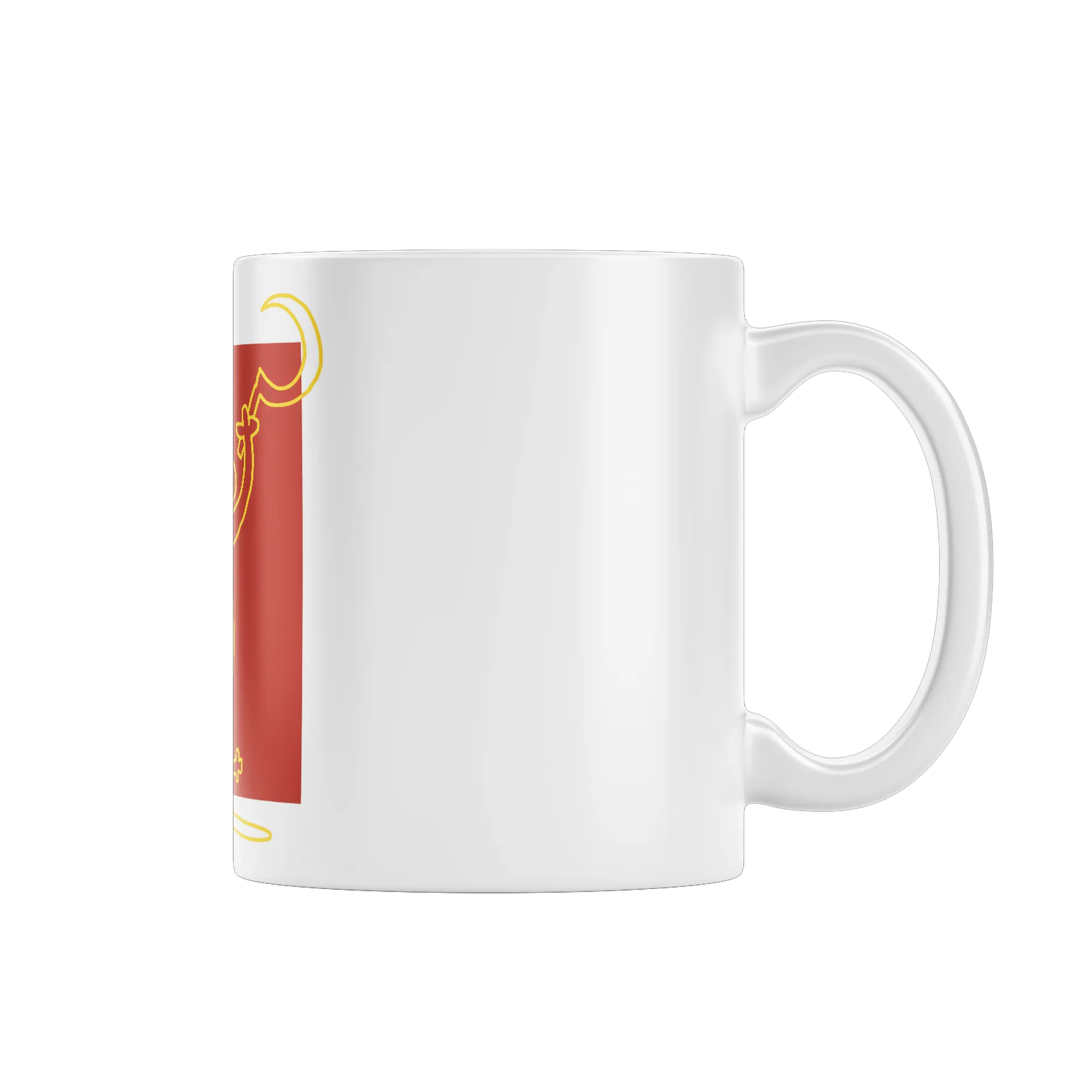 Caneca Rato Comunista - Imagem 1
