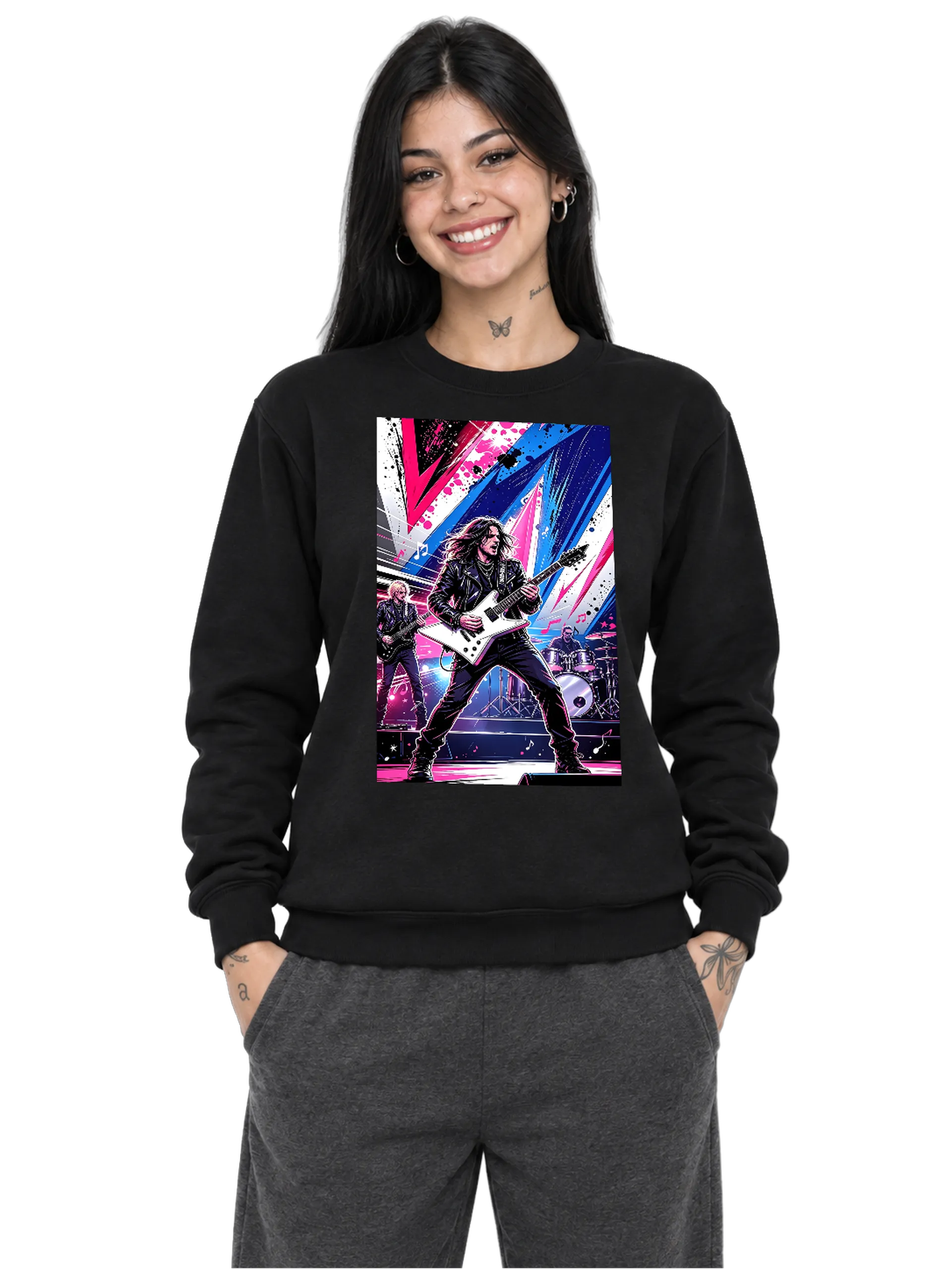 Suéter personalizado - Metal Band  - Imagem 1