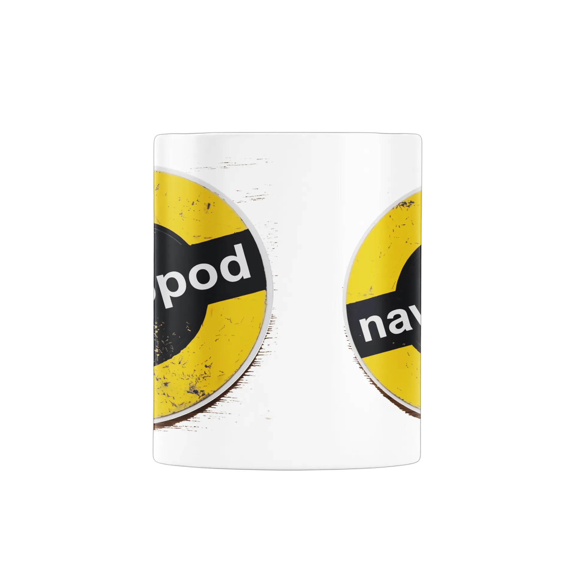 Caneca personalizada de NAWEBPOD — imagem 2 de 4