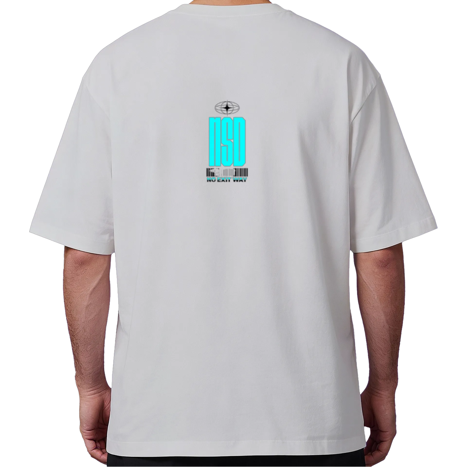 Camiseta Oversized CMB "NSD" - Branco - Imagem 6