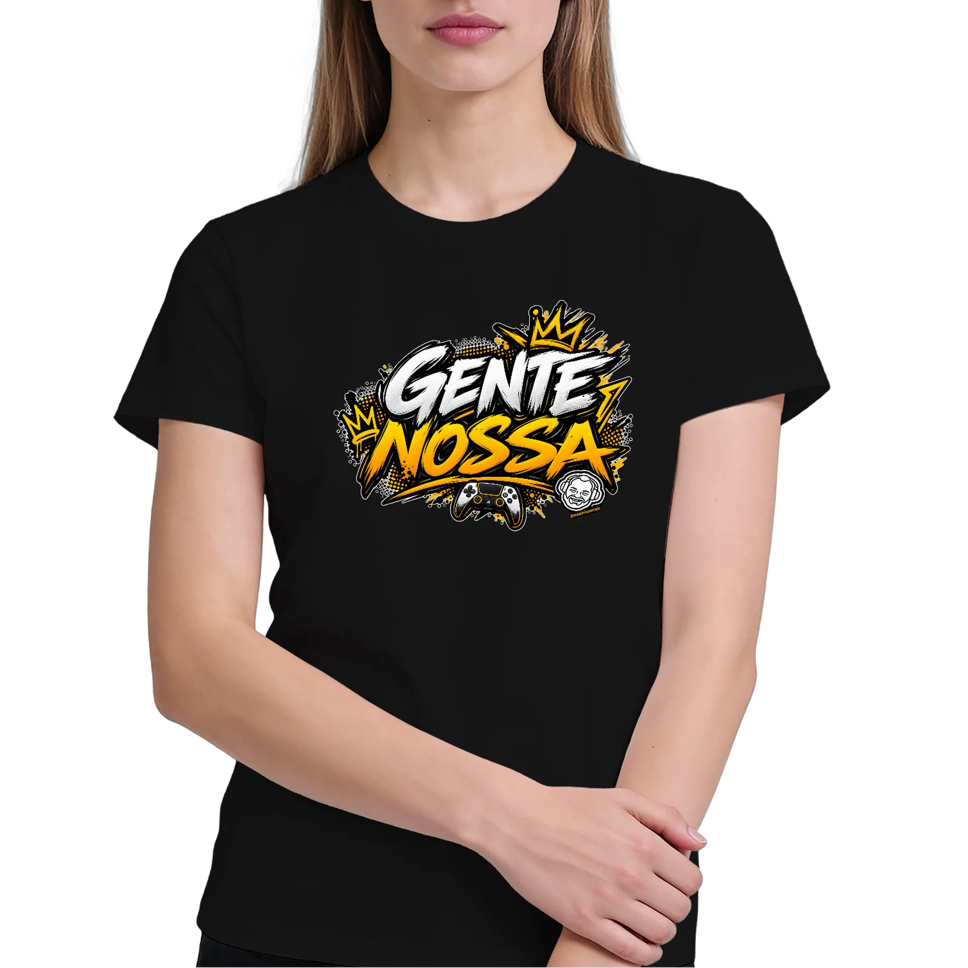 Camisa GENTE NOSSA Gamers - Imagem 3