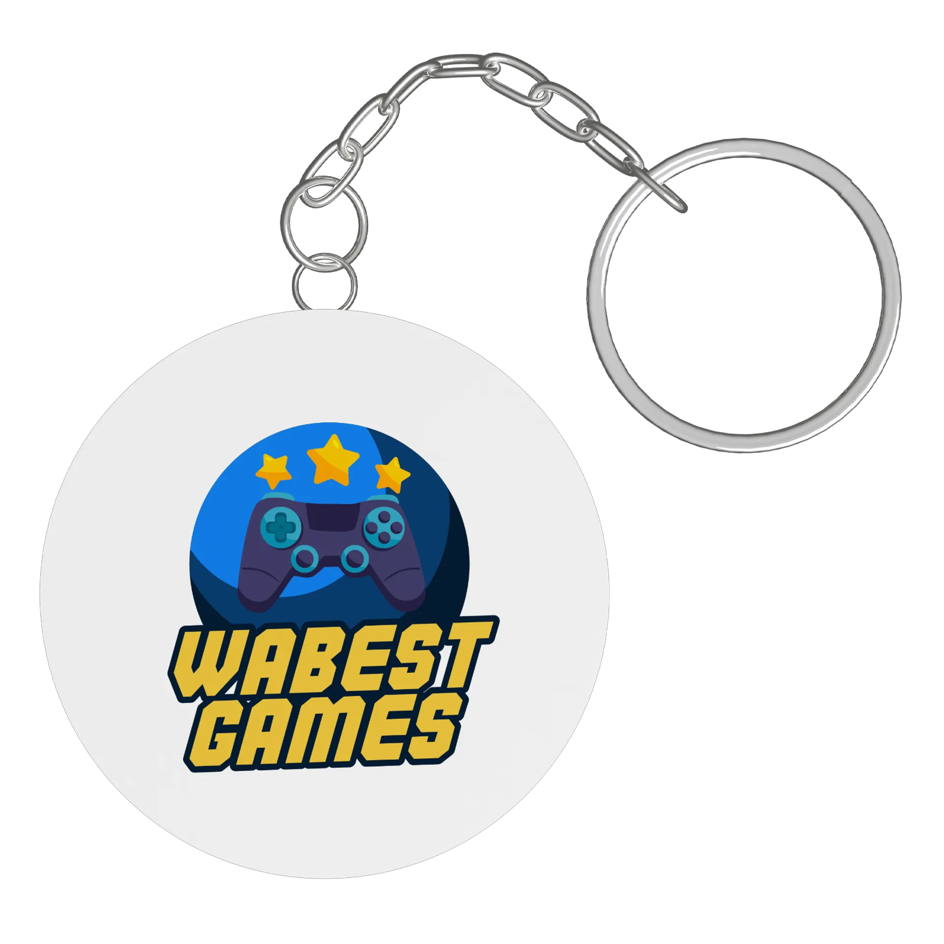 Chaveiro MDF WABest Games de WABEST Games — imagem 2 de 3