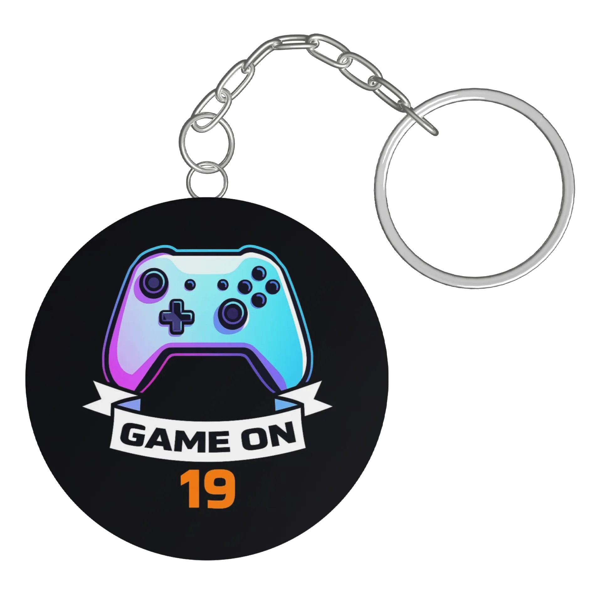 Chaveiro gameon19  - Imagem 3