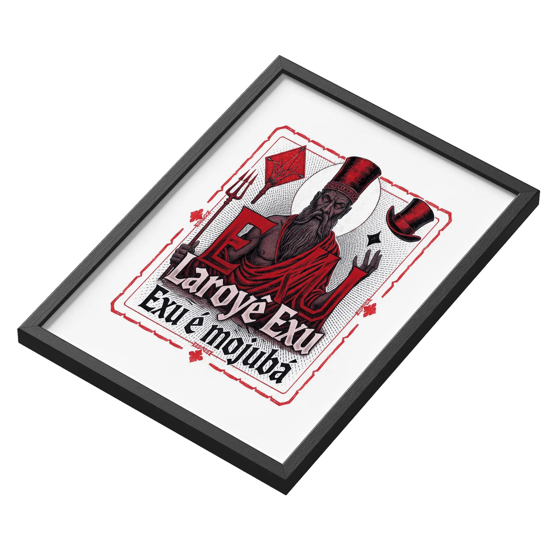 Quadro A3 personalizado - Imagem 3